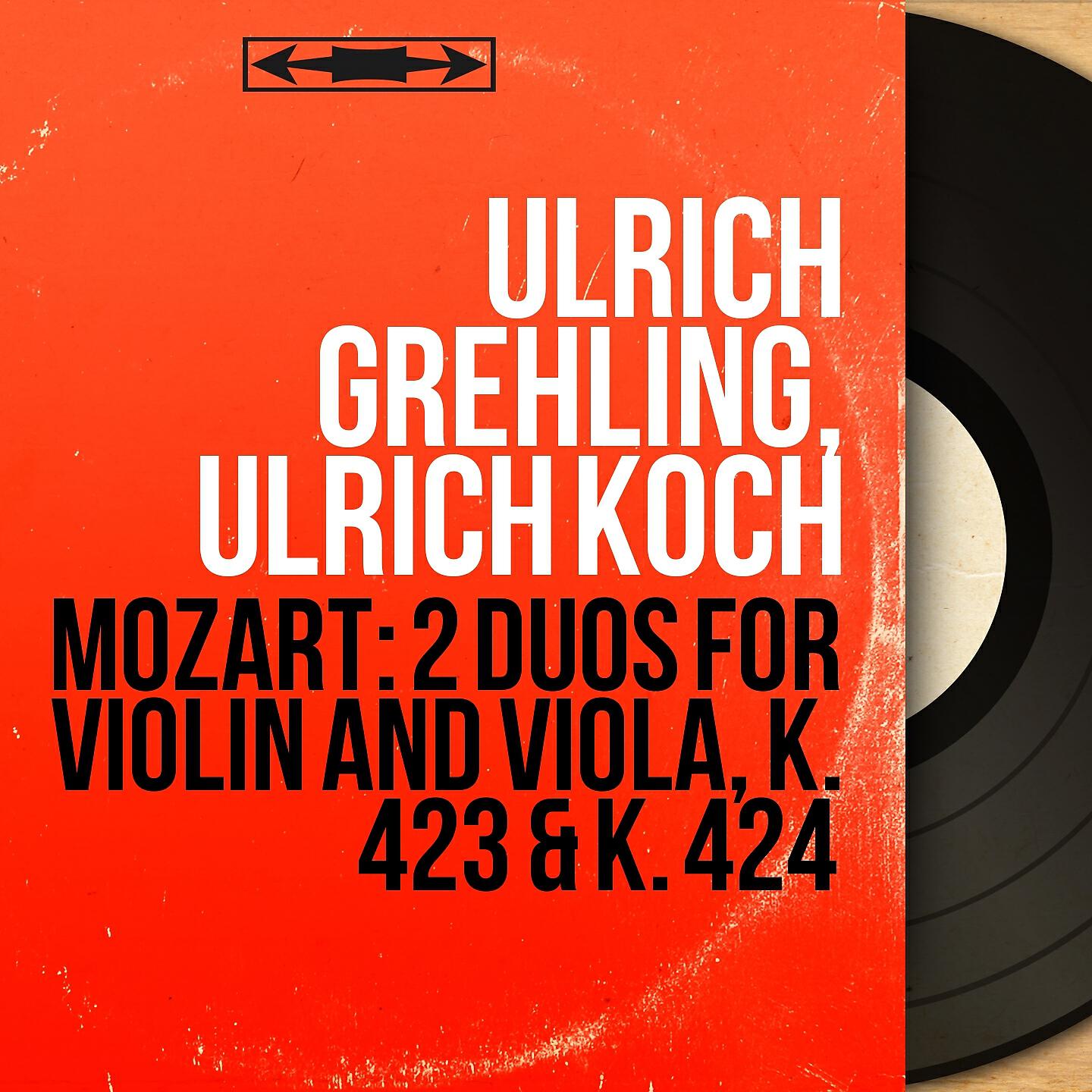 Ulrich Grehling - Duo for Violin and Viola in G Major, K. 423: I. Allegro