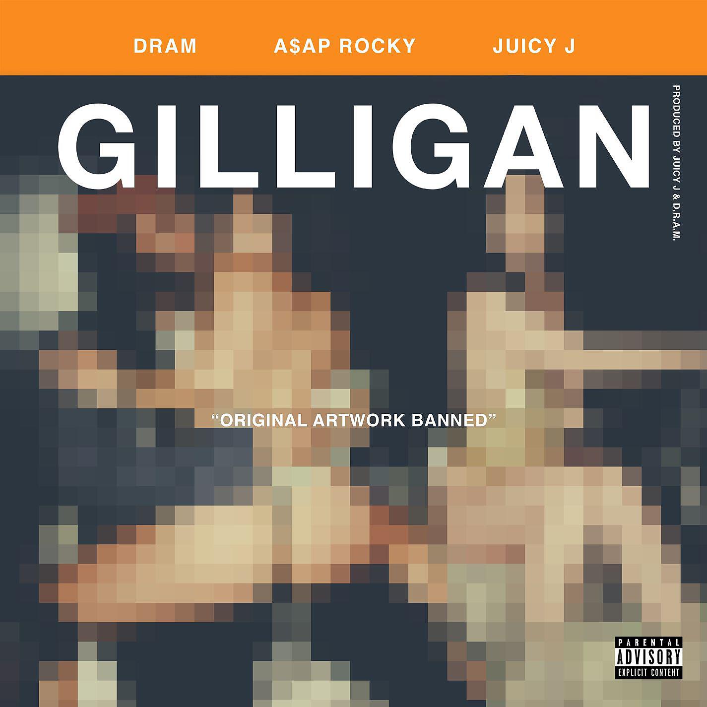 DRAM - Gilligan (feat. Juicy J & A$AP Rocky)