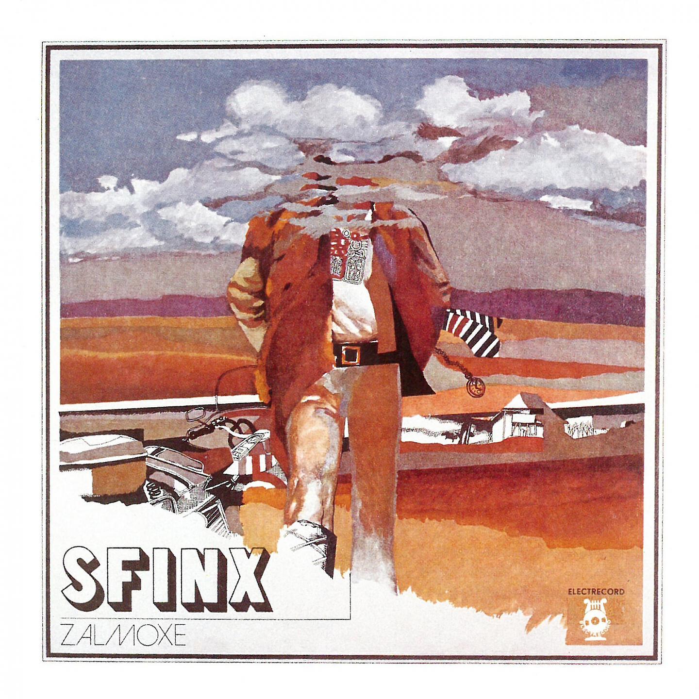 Sfinx - Furtuna Cu Trup De Balaur (Dragon Shaped Storm)