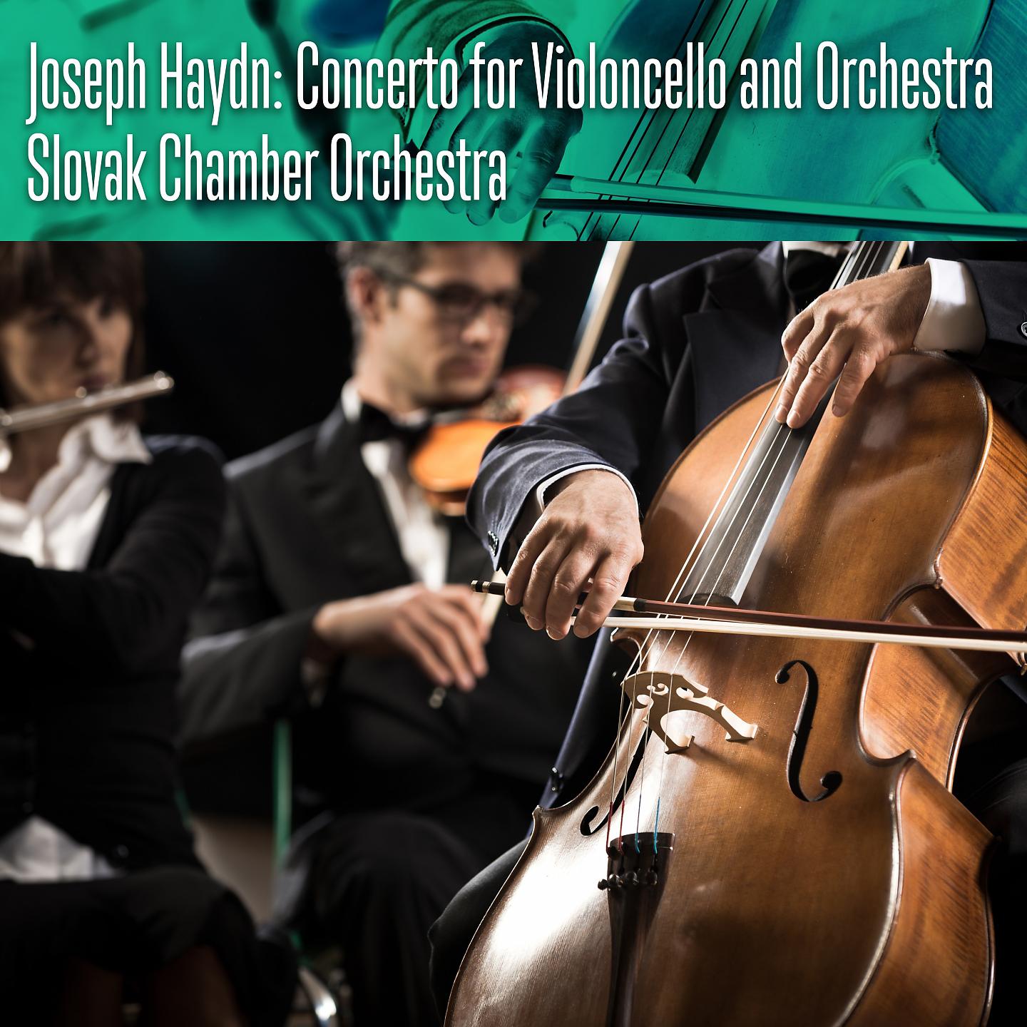 Slovak Chamber Orchestra - Cello Concerto No. 2 in D Major, Hob. VIIb/2: I. Allegro moderato