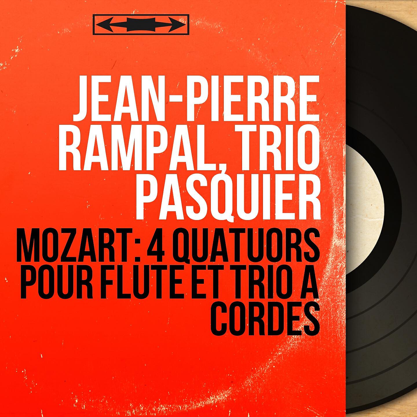 Jean-Pierre Rampal - Flute Quartet in A Major, K. 298: I. Andantino