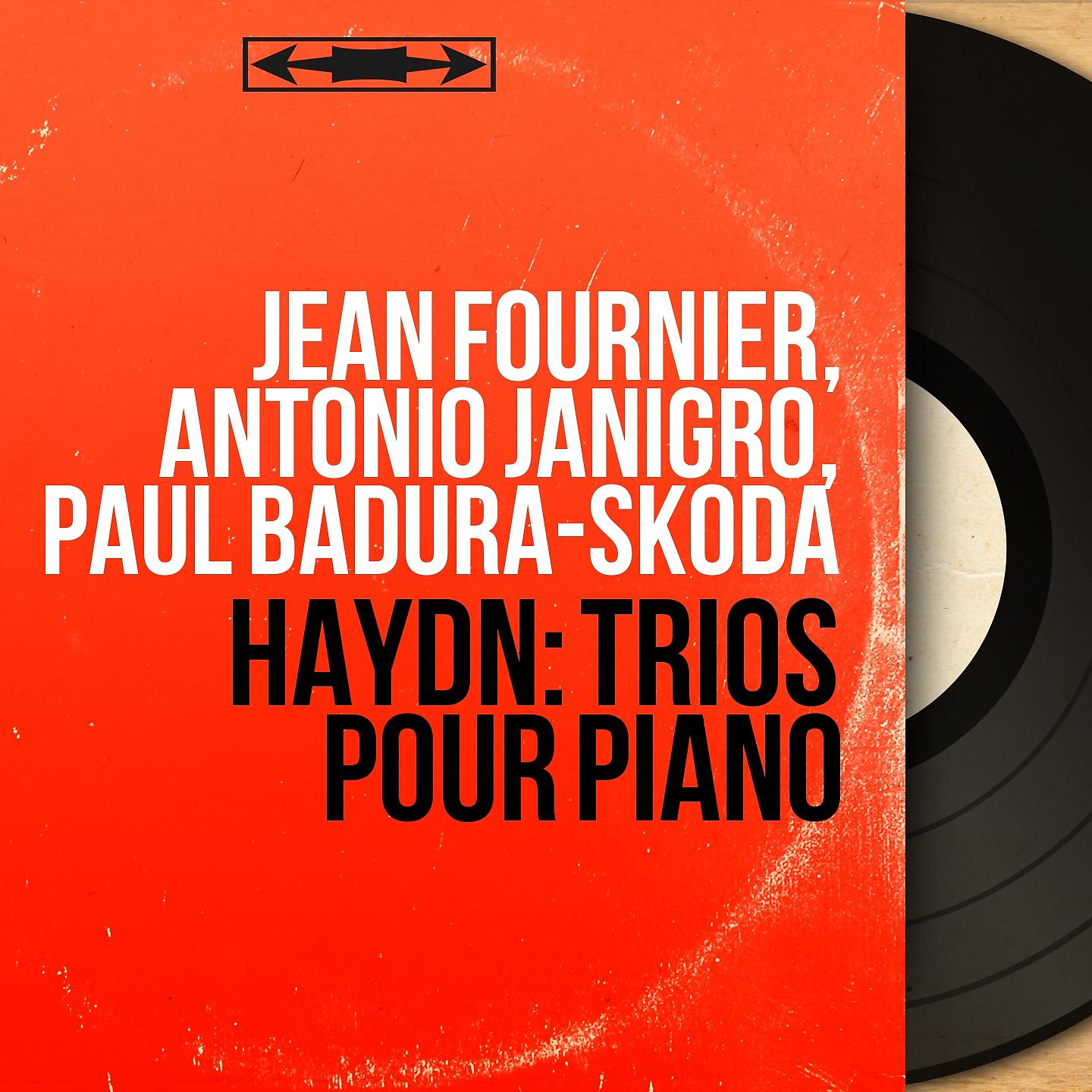 Jean Fournier - Piano Trio in E Minor, Op. 57 No. 2, Hob. XV:12: II. Andante