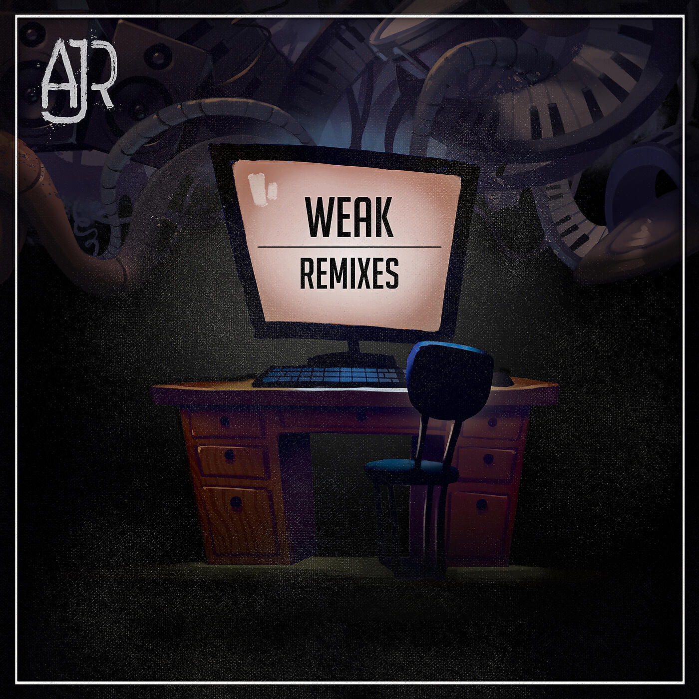 AJR - Weak (DJ Mike D Remix)