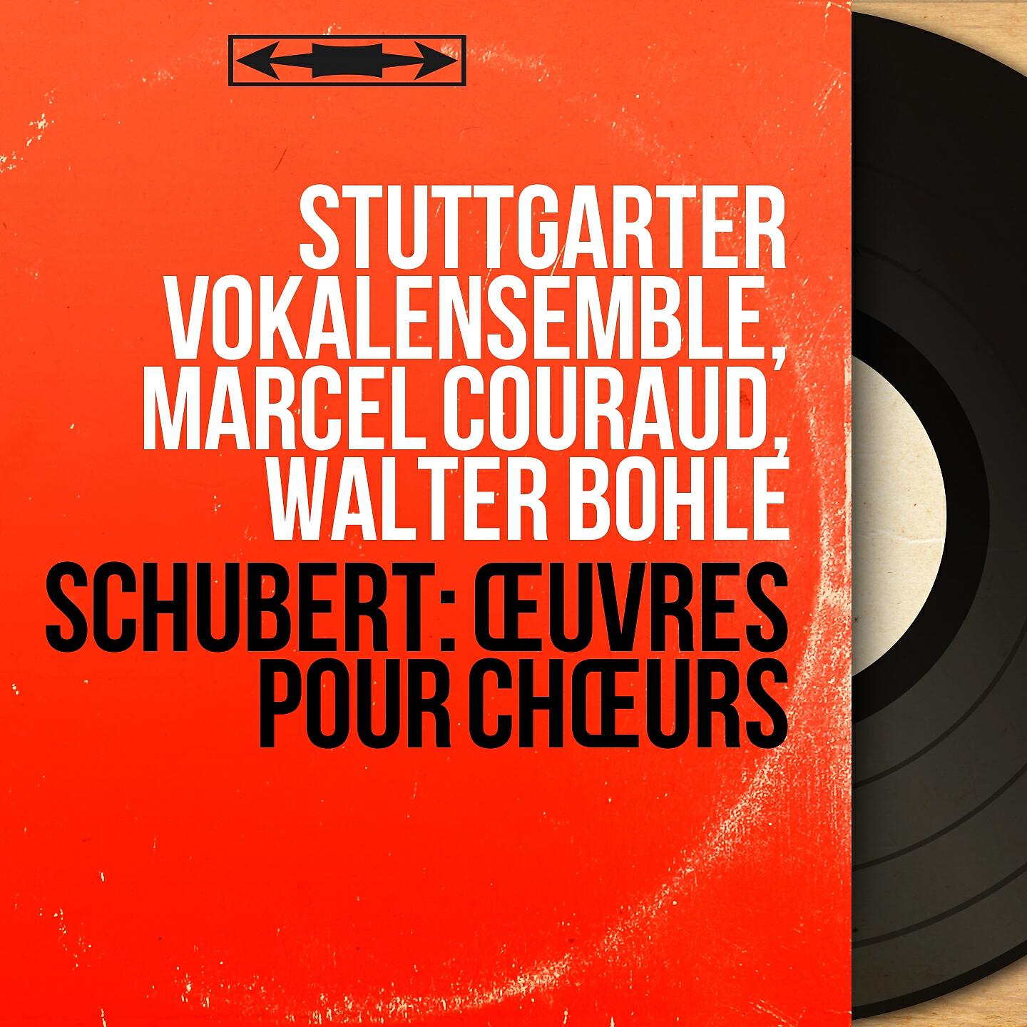 Stuttgarter Vokalensemble - Das grosse Halleluja, D. 442