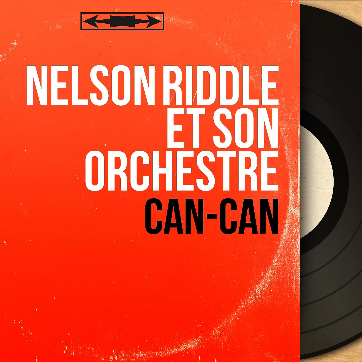 Nelson Riddle et son orchestre - I Love Paris