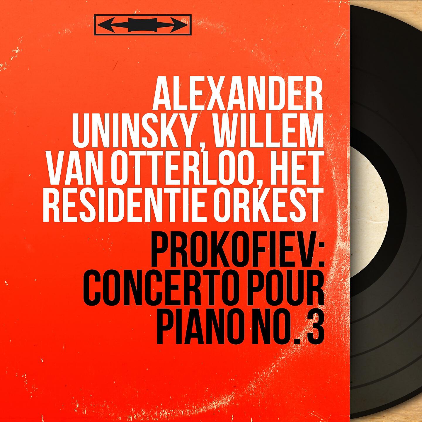 Alexander Uninsky - Concerto pour piano No. 3 in C Major, Op. 26: II. Tema con variazioni, pt. 1