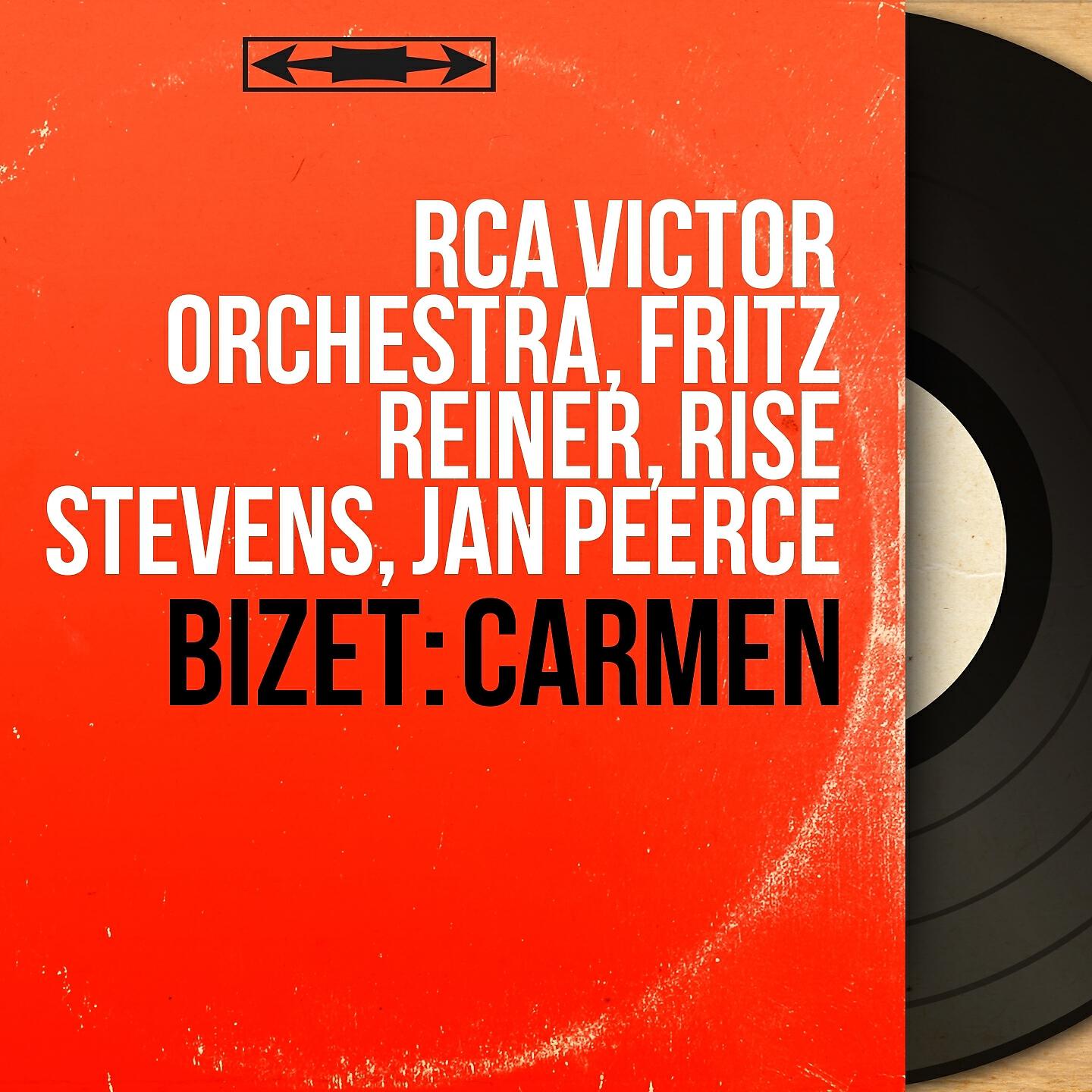 RCA Victor Orchestra - Carmen, Act I: 