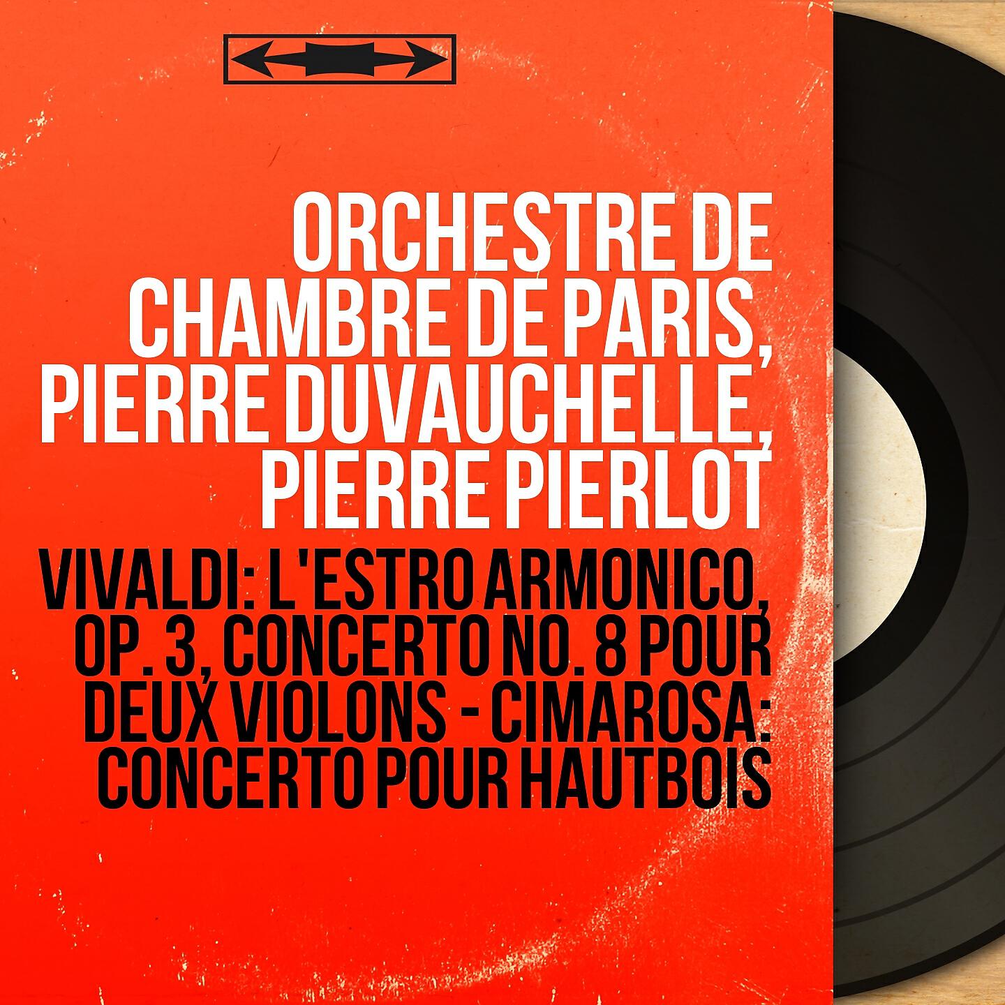 Orchestre de chambre de Paris - Oboe Concerto in C Minor: III. Siciliana