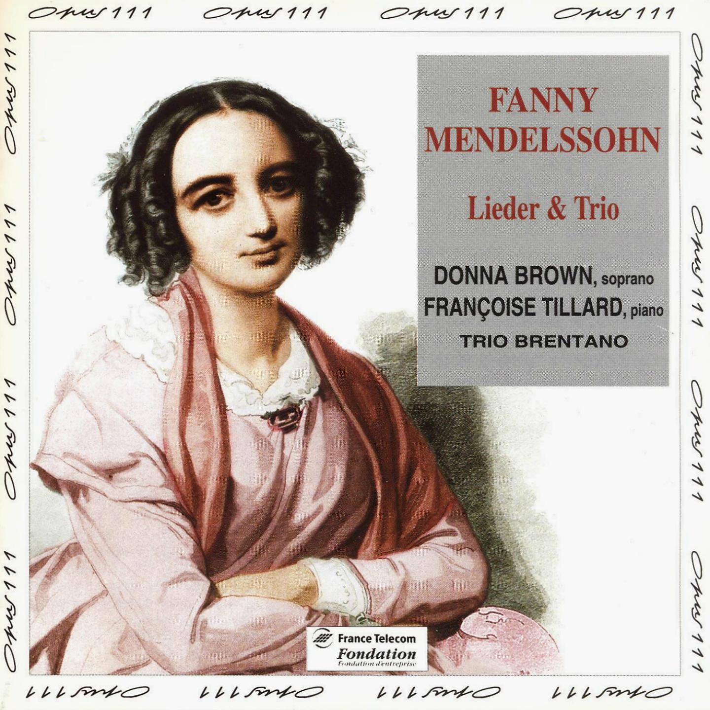 Donna Brown - 6 Lieder, Op. 1: No. 3, Warum sind denn die Rosen so blass