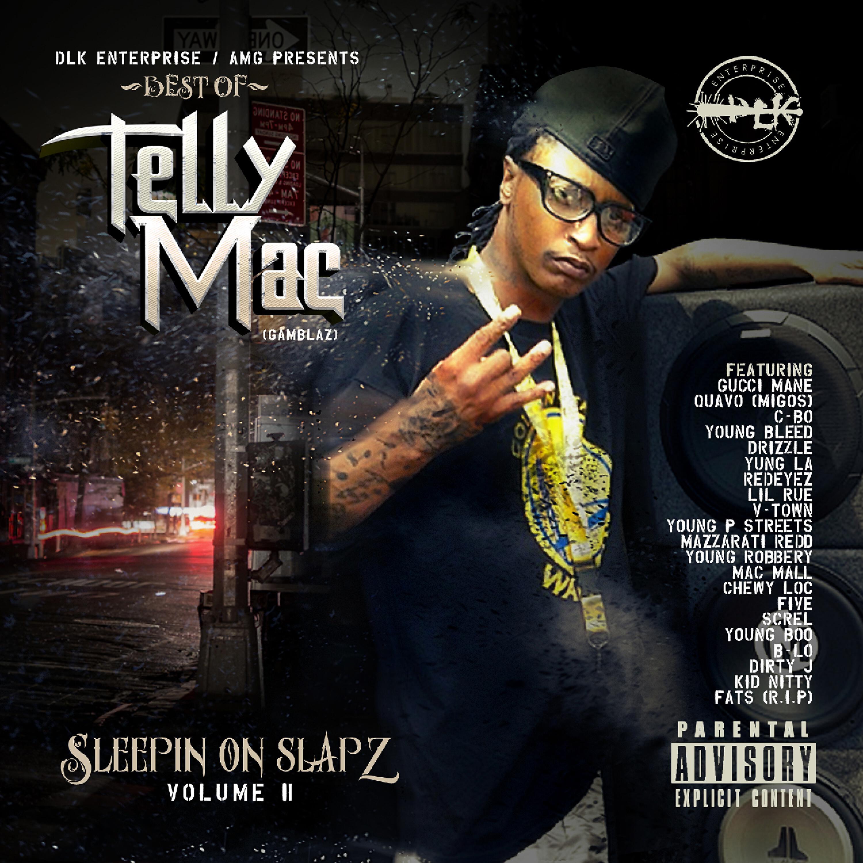 Telly Mac - Vacation (feat. Gucci Mane & Chewy Loc)