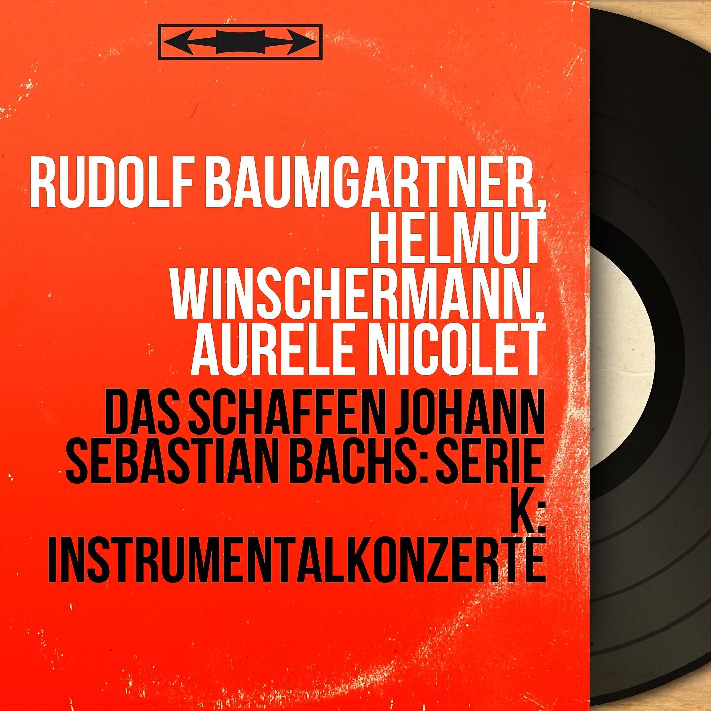 Adolf Scherbaum - Concerto brandebourgeois No. 2 in F Major, BWV 1047: II. Andante