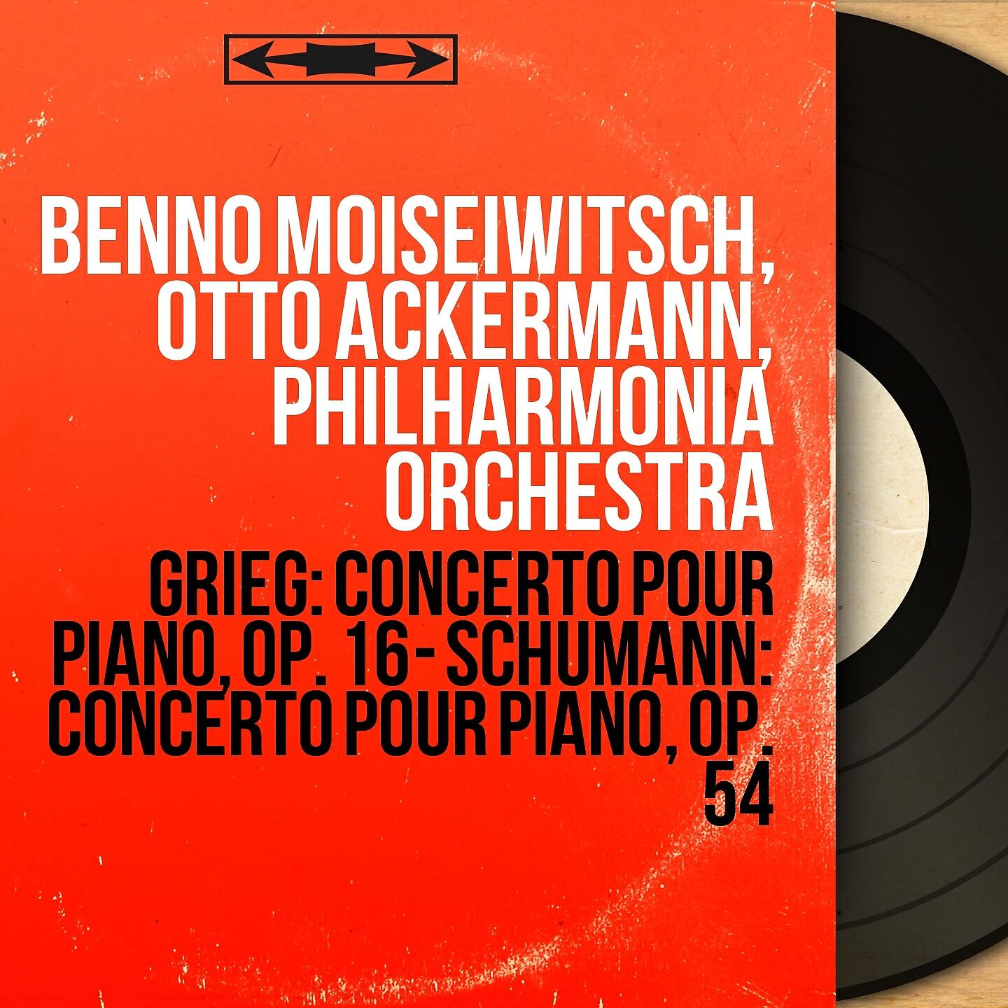 Benno Moiseiwitsch - Concerto pour piano in A Minor, Op. 54: III. Allegro vivace