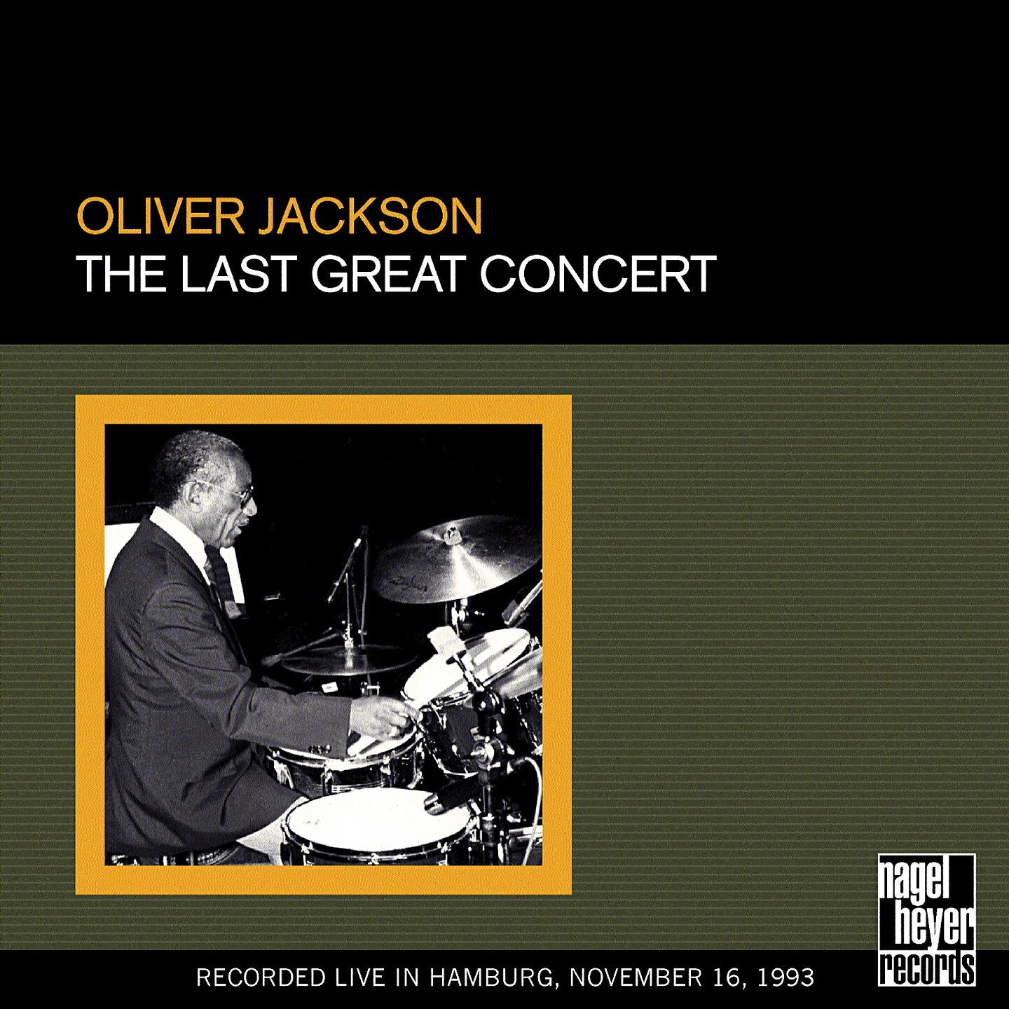Oliver Jackson - Stompy Jones (Live)