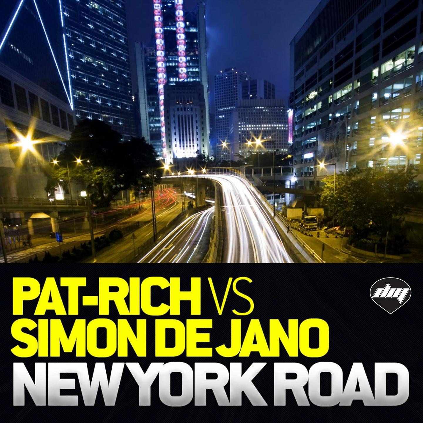 Pat-Rich - New York Road (Iza & Christian Vlad Mix) (Pat-Rich Vs Simon De Jano)