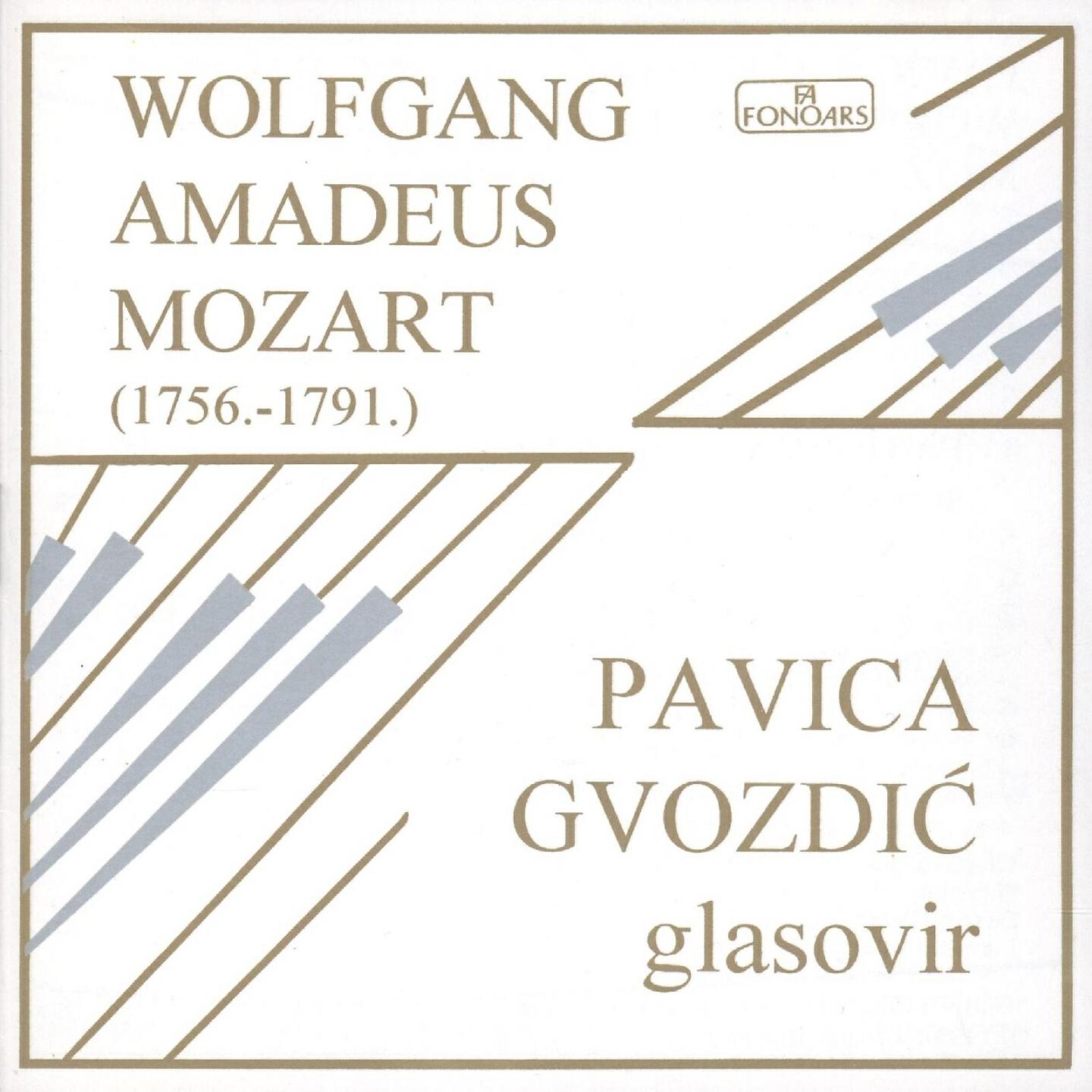 Pavica Gvozdic - Sonata U C-Molu, Kv 457, Allegro Assai