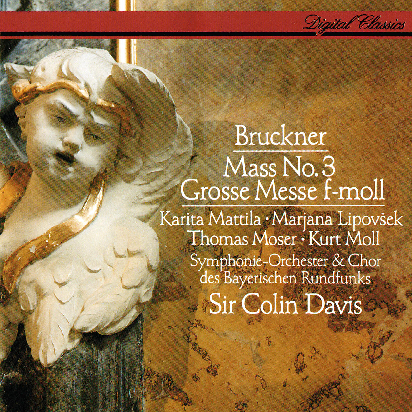 Karita Mattila - Bruckner: Mass No.3 In F Minor, WAB 28 - 5. Benedictus