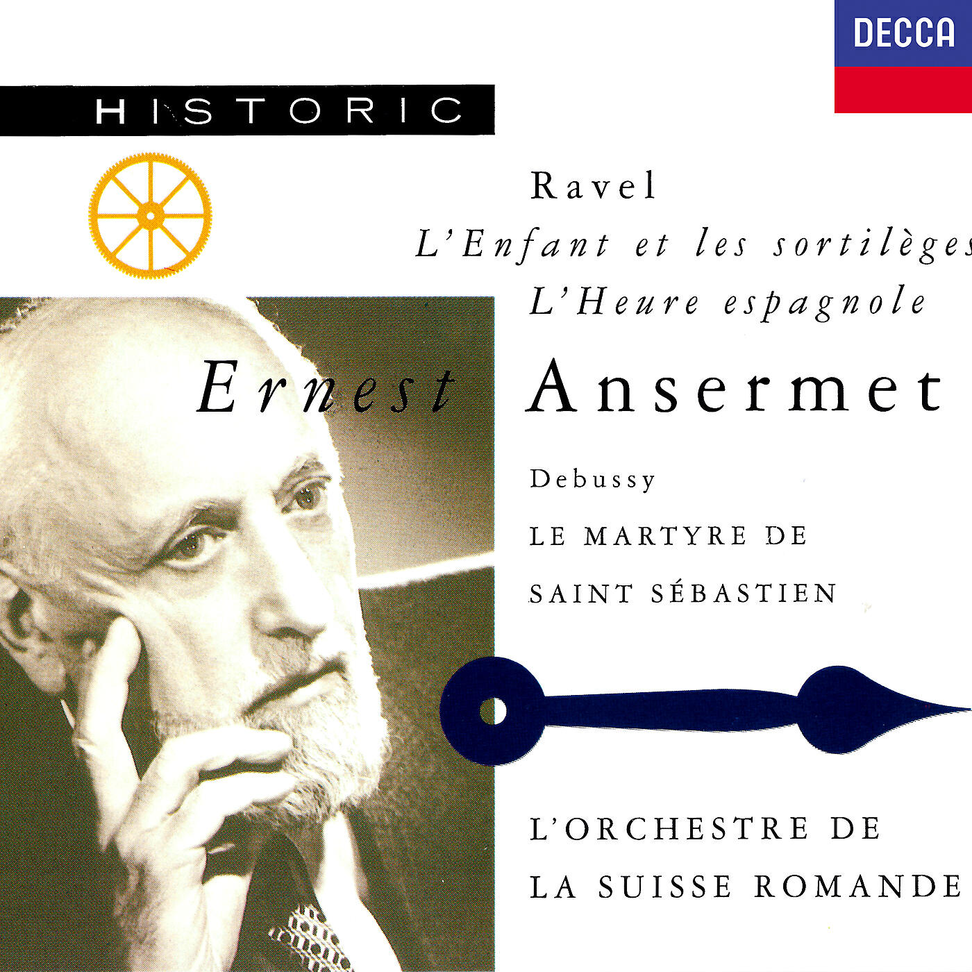Michel Hamel - Ravel: L'heure espagnole, M.52 - 