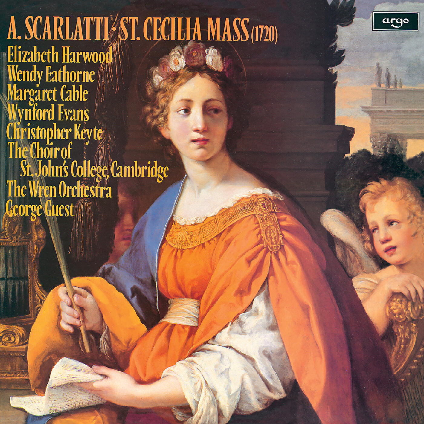 Choir Of St. John's College, Cambridge - Scarlatti: St. Cecilia Mass - Ed. Steele - 4. Sanctus
