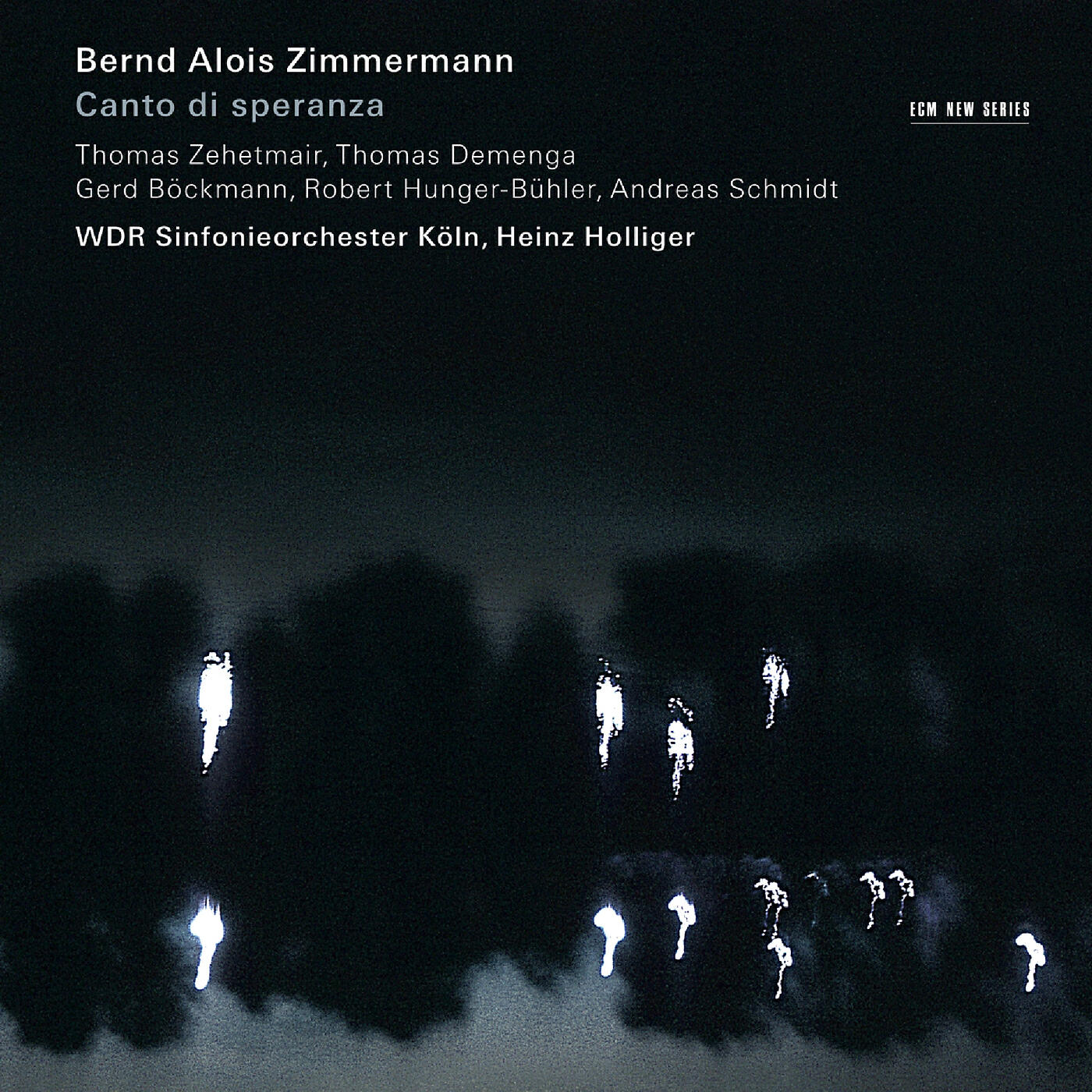 Thomas Zehetmair - Zimmermann: Konzert für Violine und großes Orchester - 3. Rondo. Allegro con brio