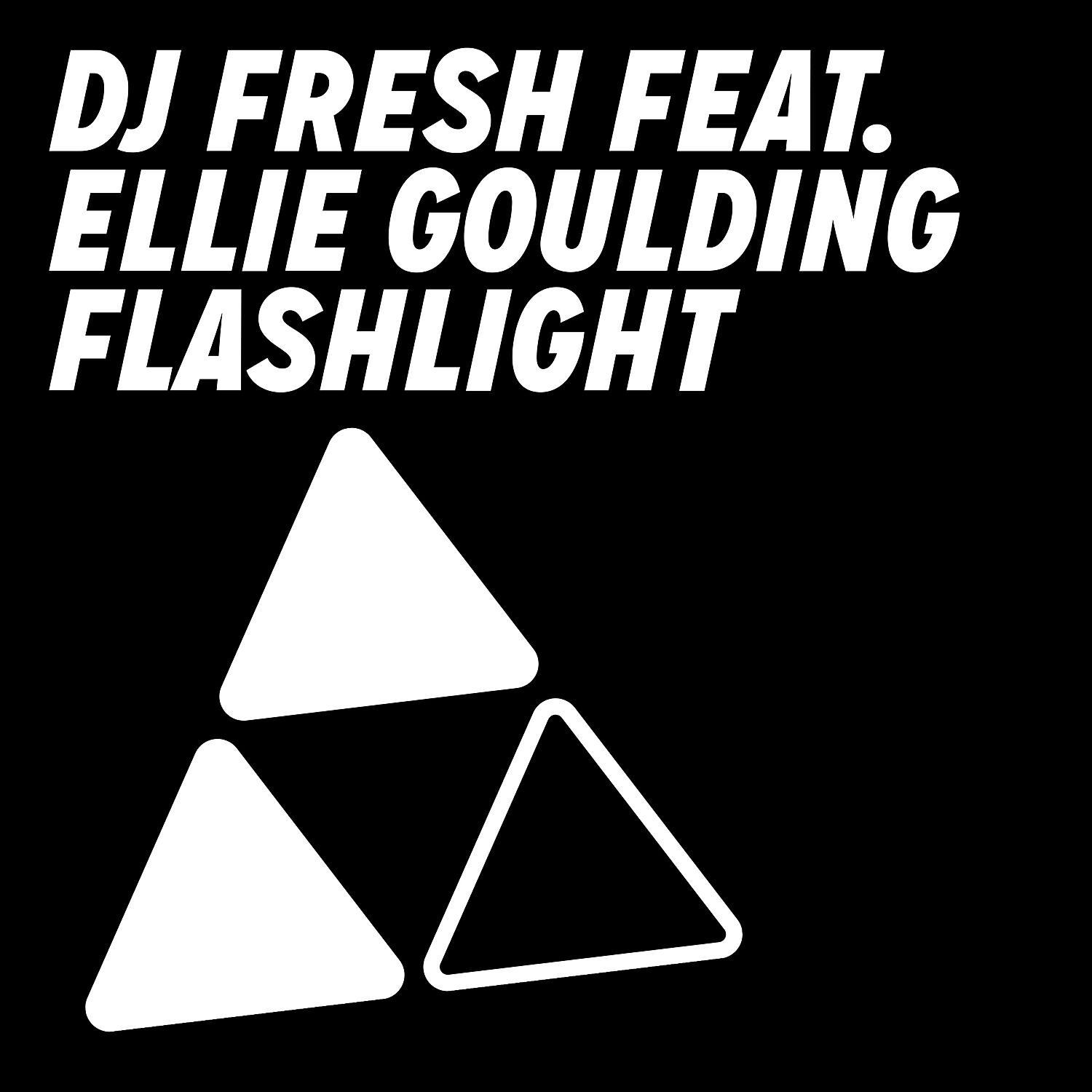 DJ Fresh - Flashlight (feat. Ellie Goulding) [Cahill Remix]