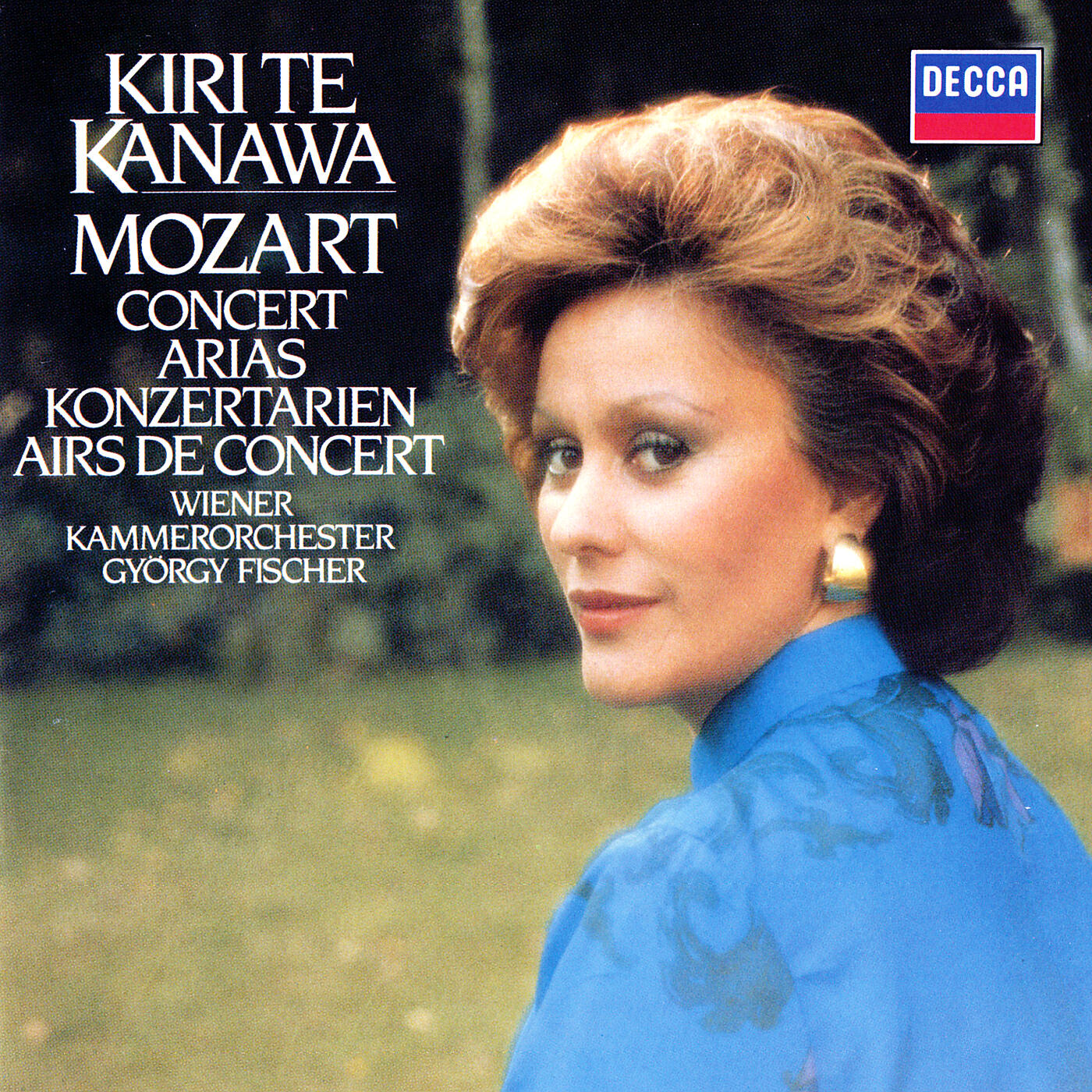 Kiri Te Kanawa - Mozart: Bella mia fiamma, addio...Resta, oh cara, K. 528