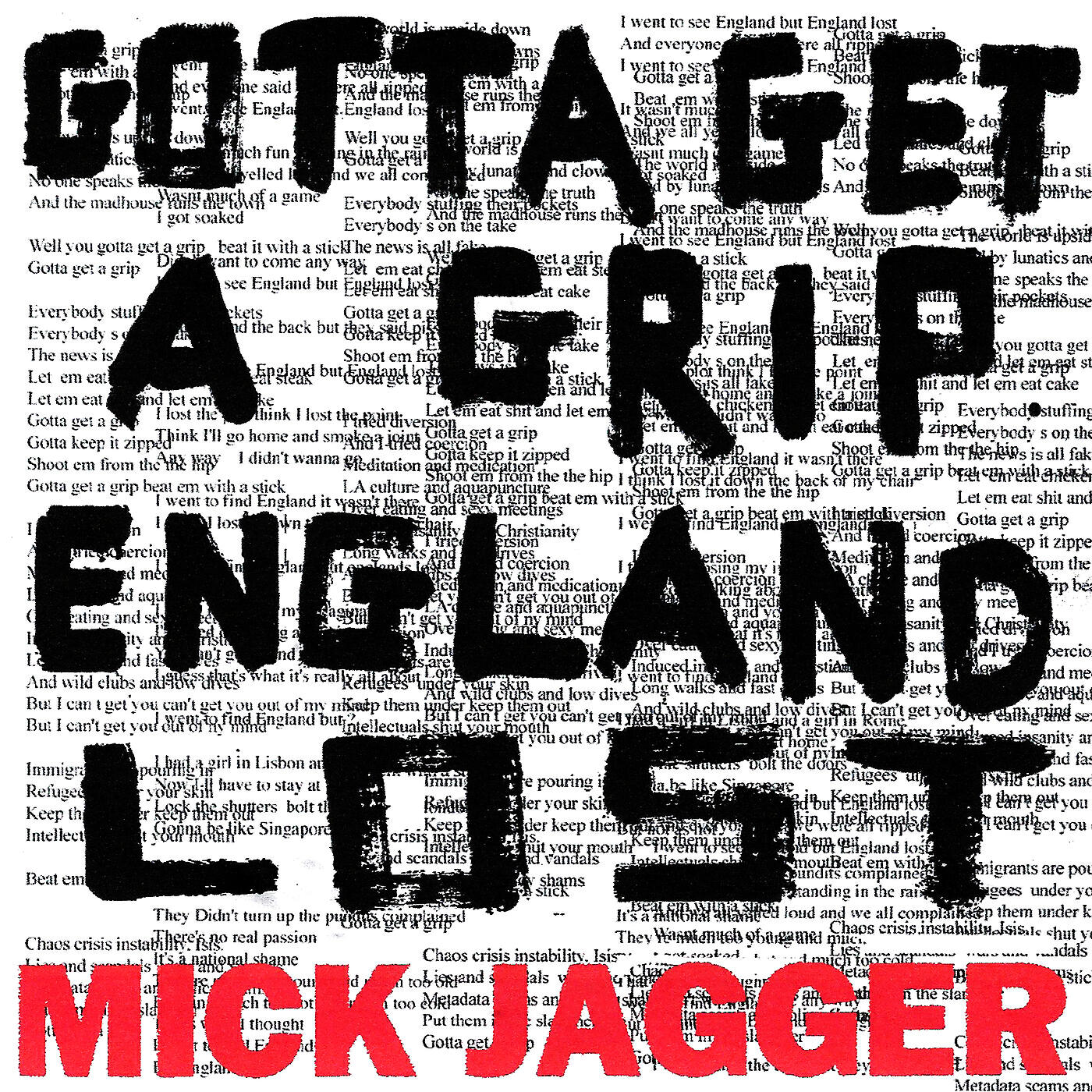 Mick Jagger - Gotta Get A Grip
