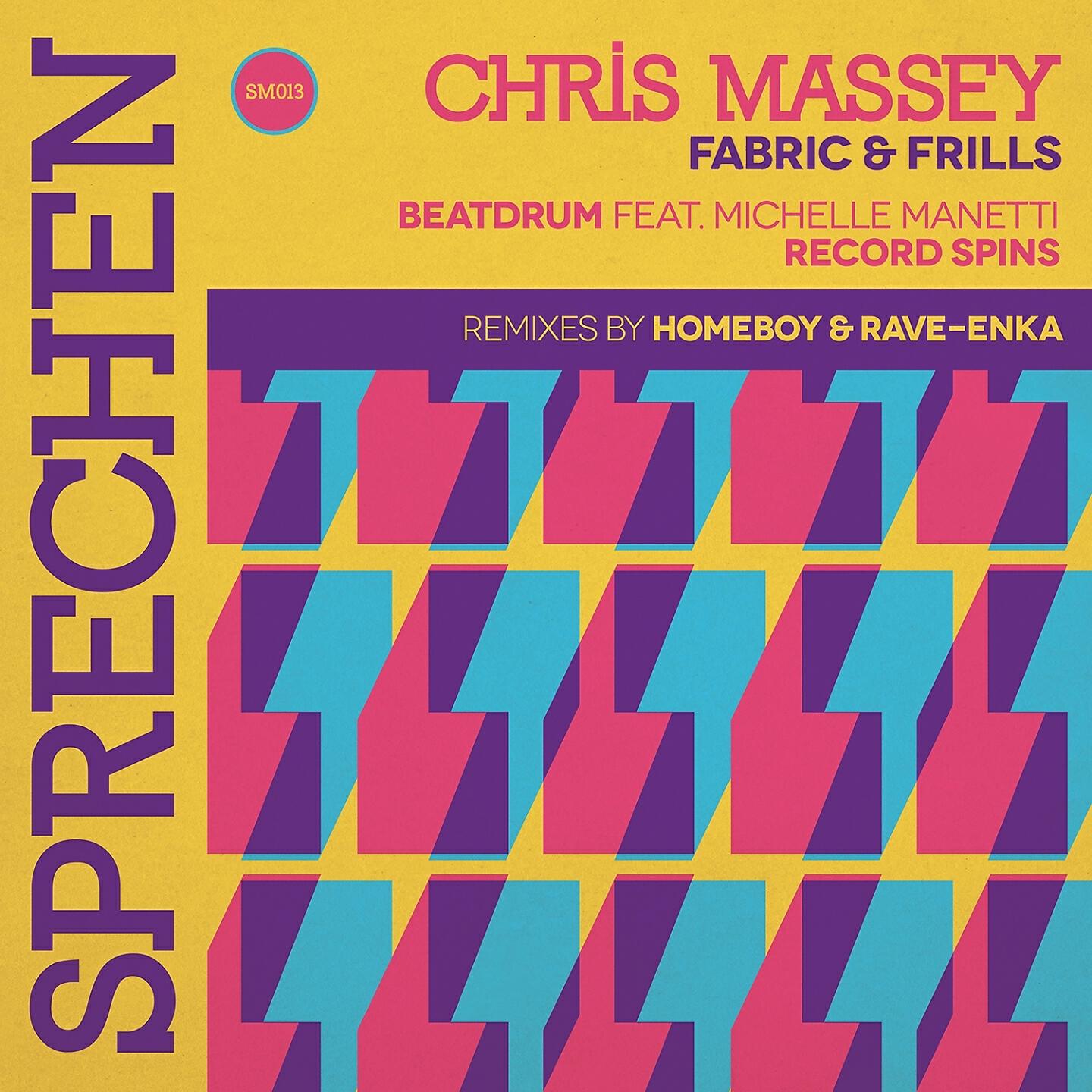 Michelle Manetti - Beatdrum (Homeboy Redrum)