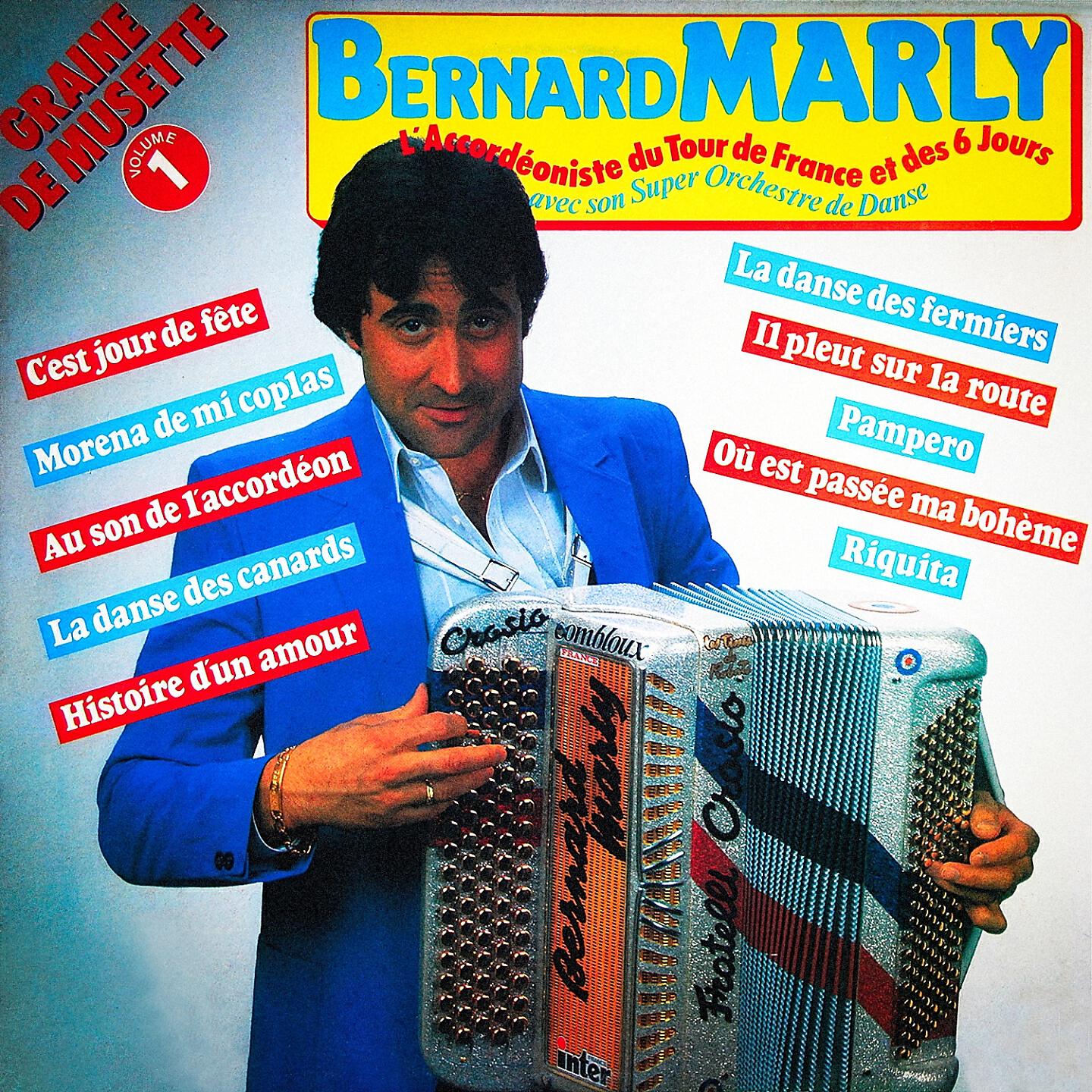 Bernard Marly - Riquita