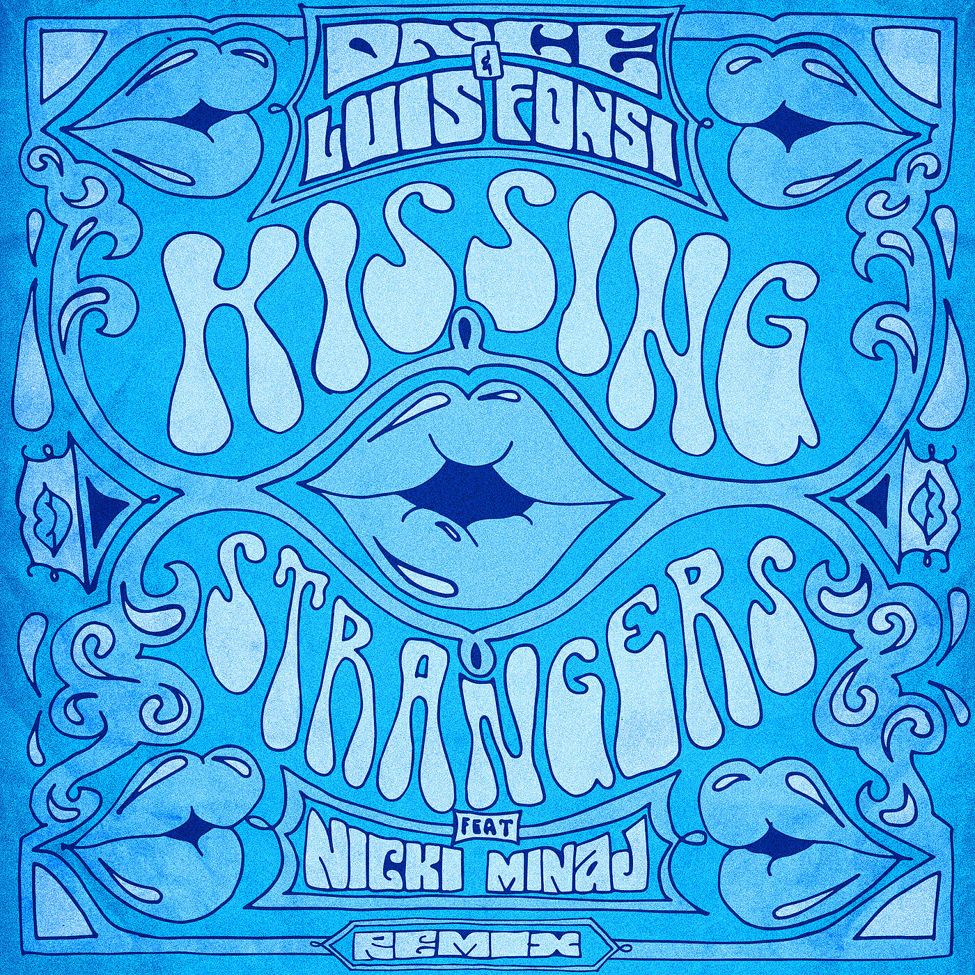 DNCE - Kissing Strangers (Remix)