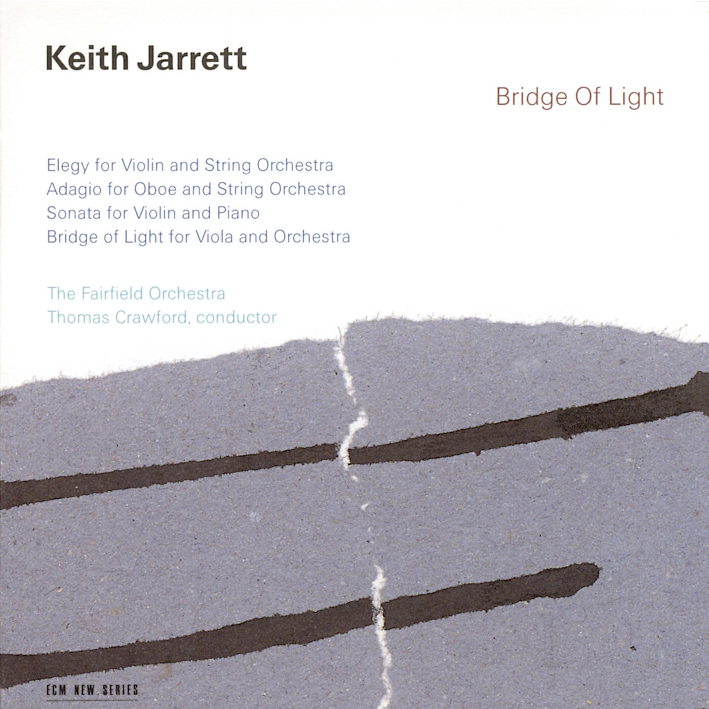 Michelle Makarski - Jarrett: Elegy For Violin And String Orchestra