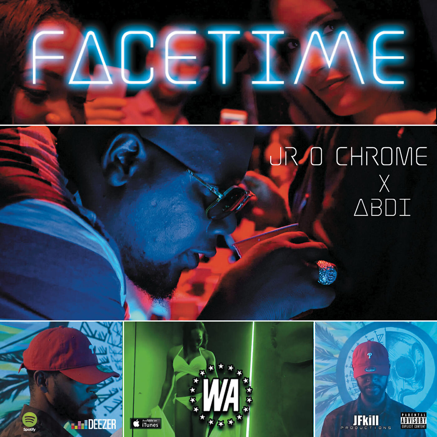 Jr O Crom - Facetime