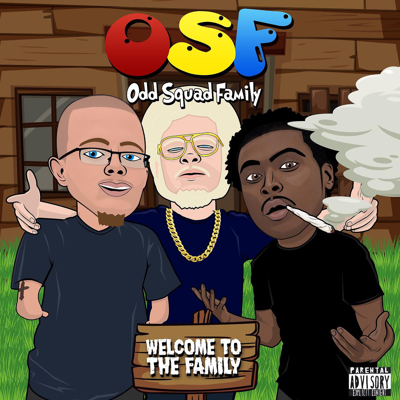 Odd Squad Family - Odd as Fuck