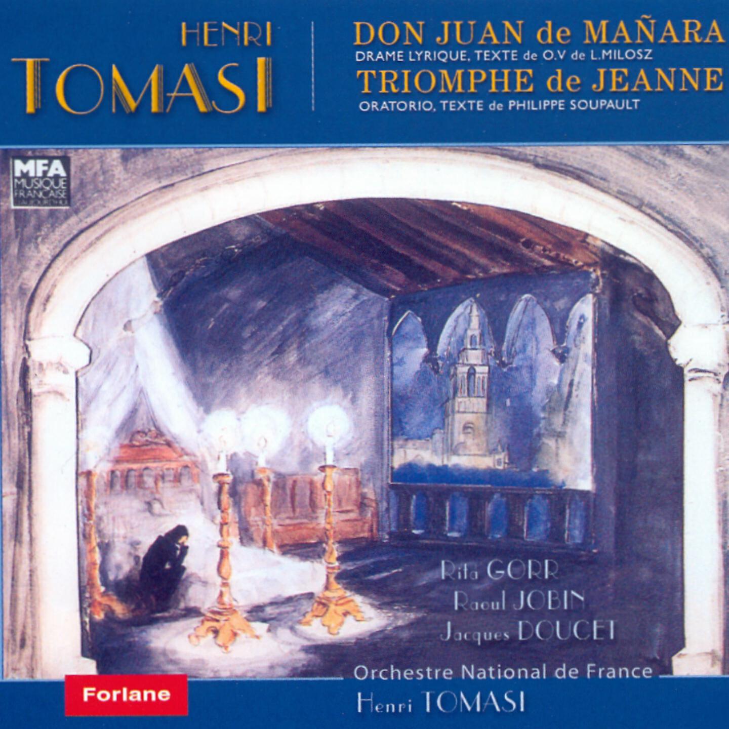 Henry Vermeil - Don Juan de Mañara, Act II, Scene 3: 