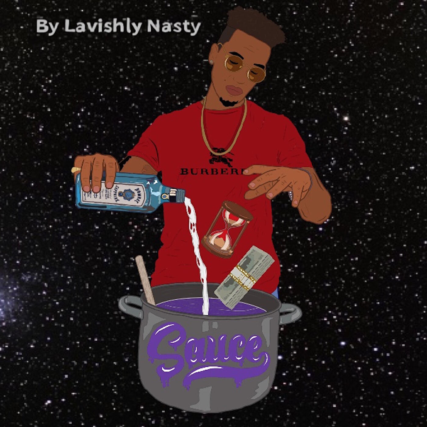 Lavishly Nasty - Sauce