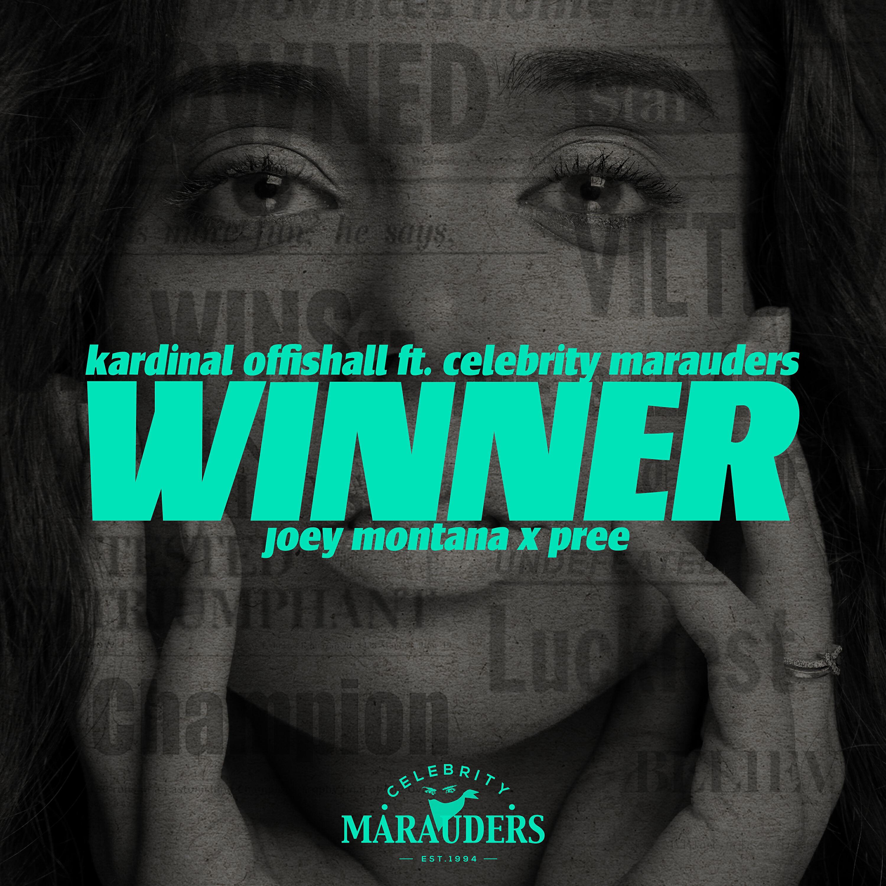 KARDINAL OFFISHALL - Winner (feat. Celebrity Marauders, Joey Montana & Pree) (Spanish Remix)