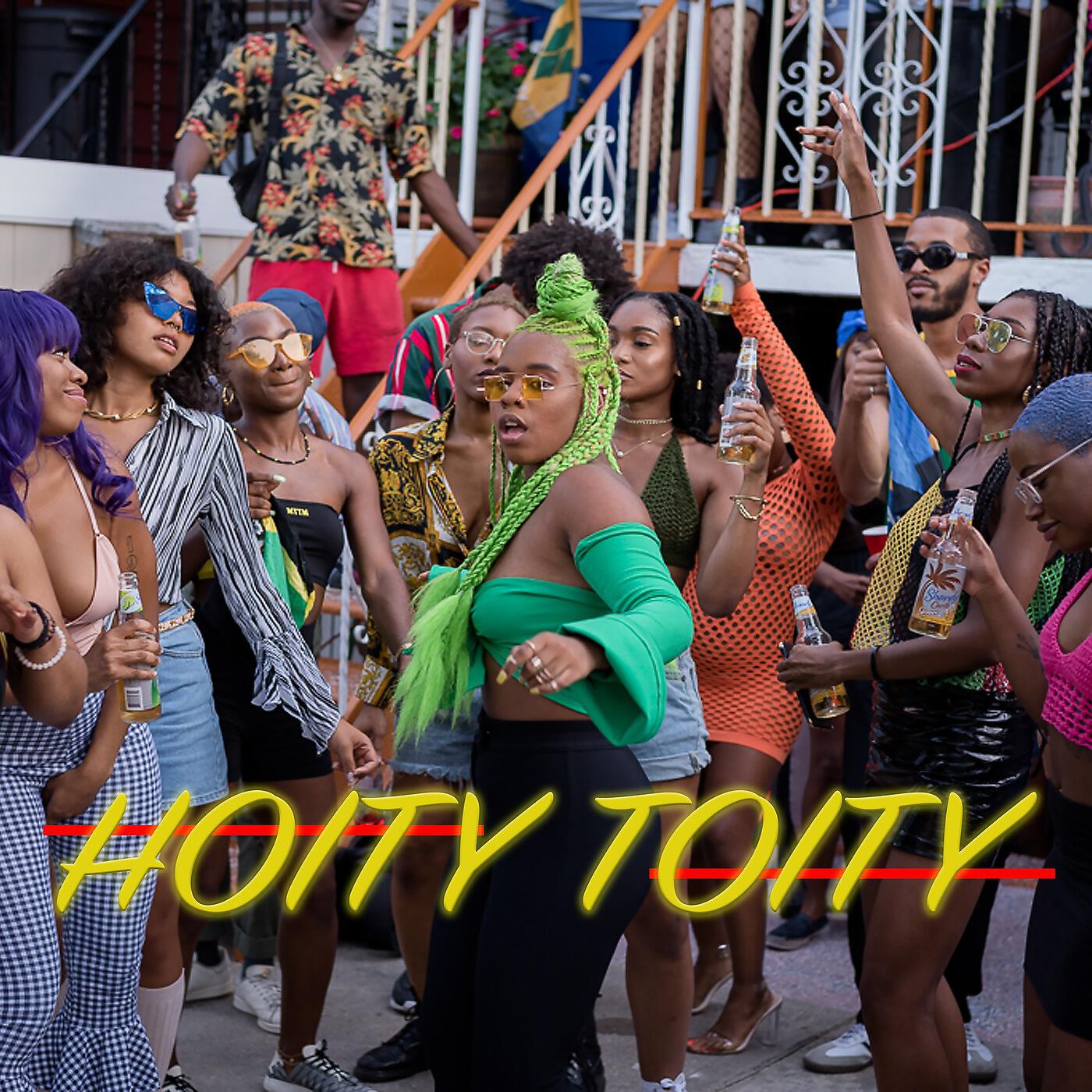 Alex Mali - Hoity Toity (feat. Melo-X)