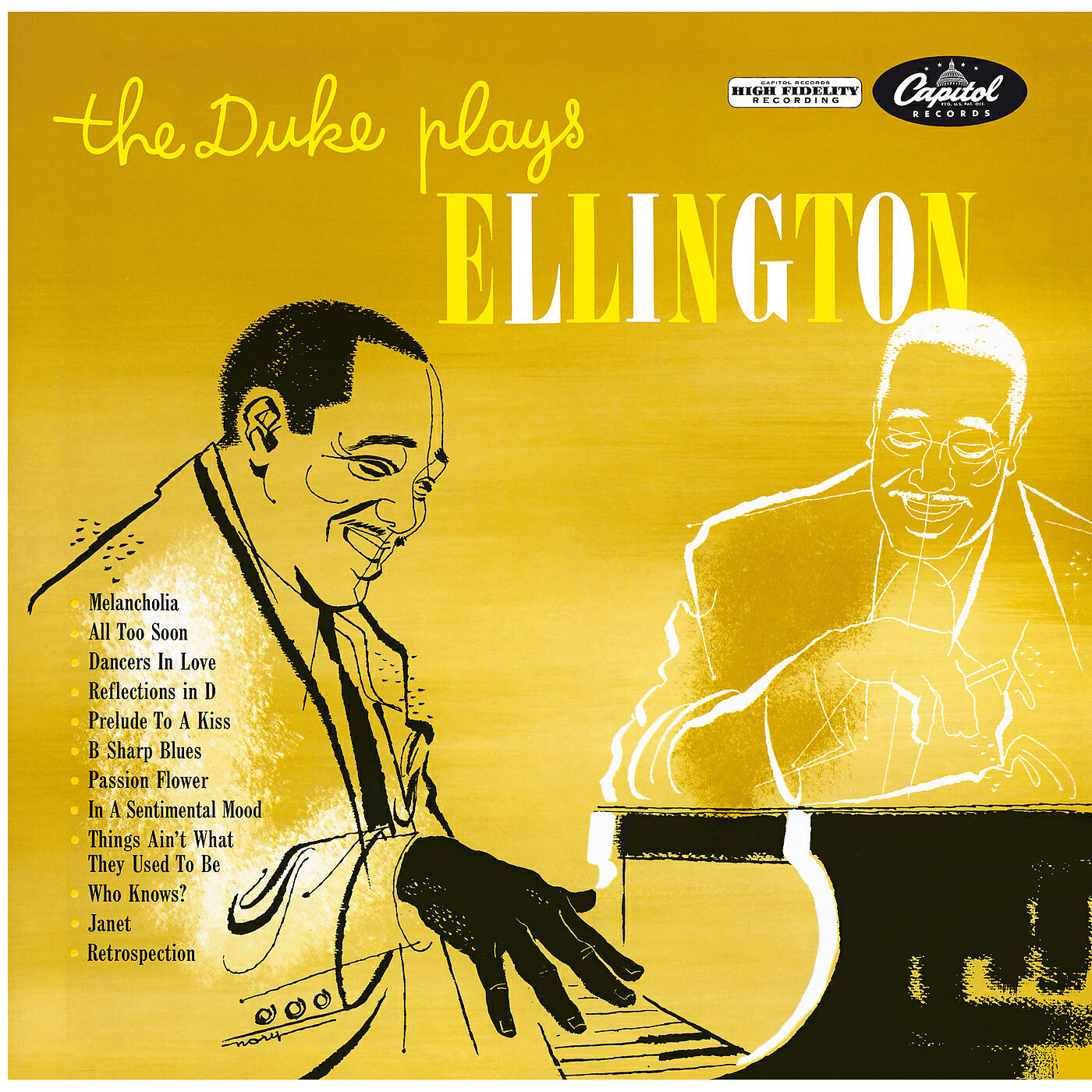 DUKE ELLINGTON - Retrospective