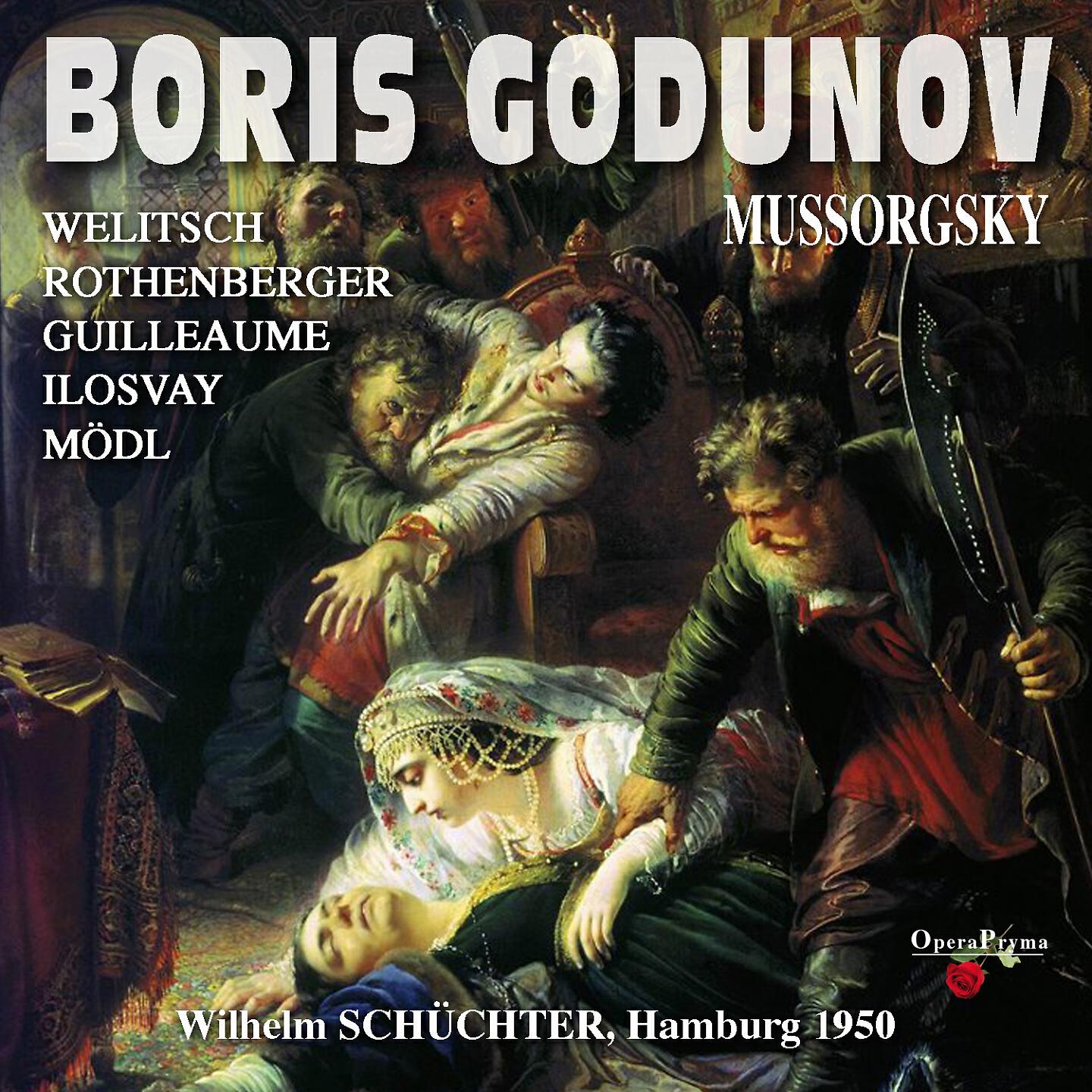 Margot Guilleaume - Boris Godunov, Act II, Scene 1: 