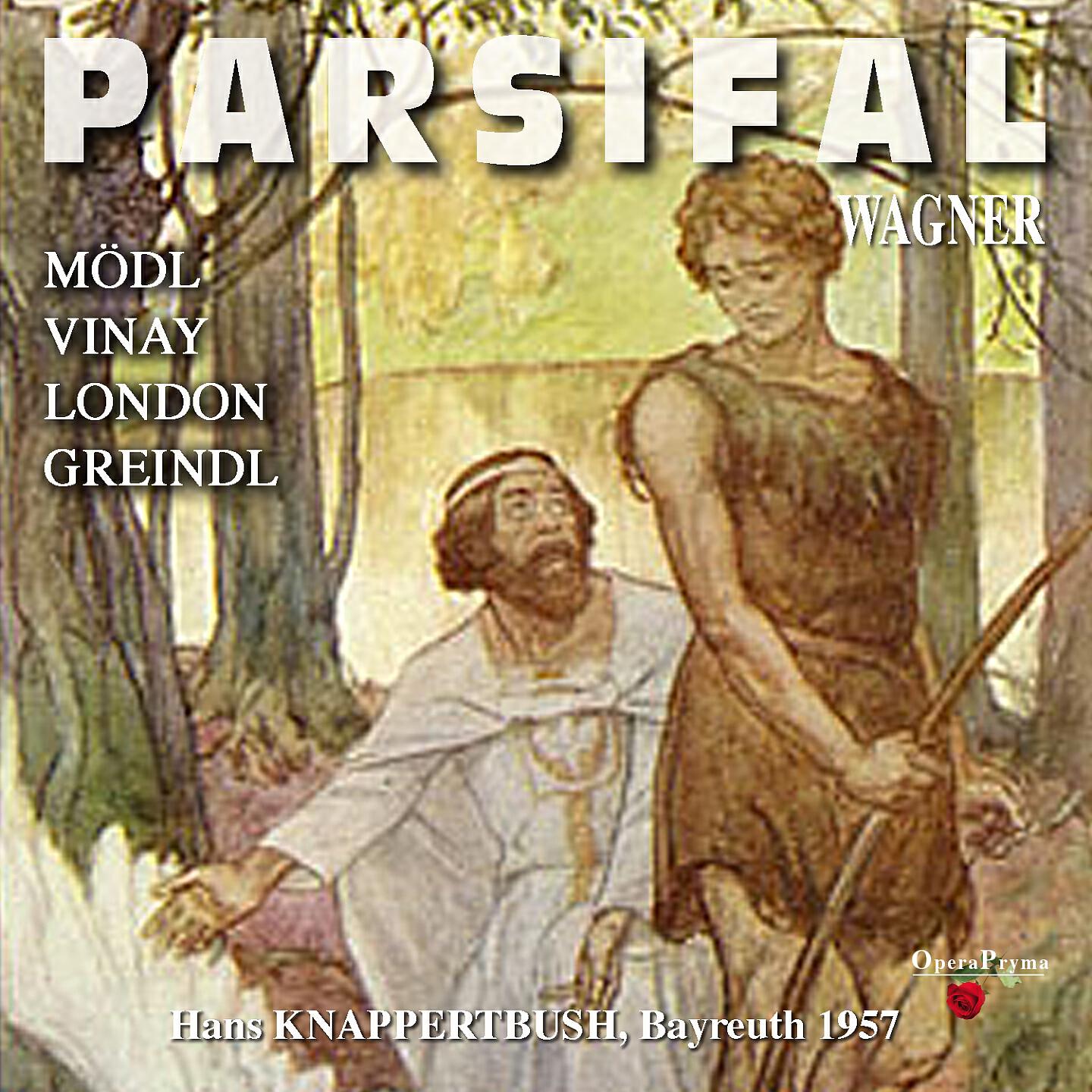 Martha Mödl - Parsifal, Act II, Scene 10: 