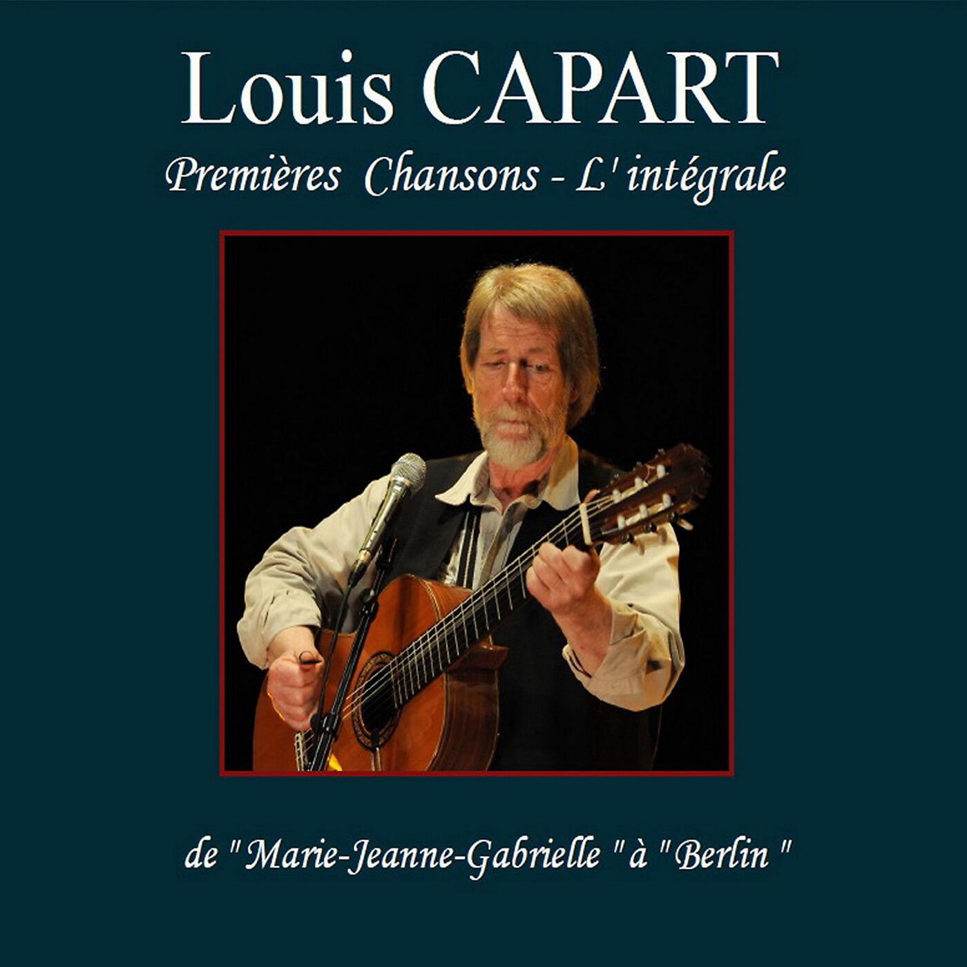 Louis CAPART - J'ai caché ma colère