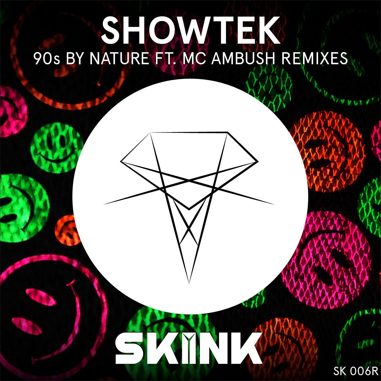 Showtek - 90s By Nature (feat. MC Ambush) [TV Noise Remix]