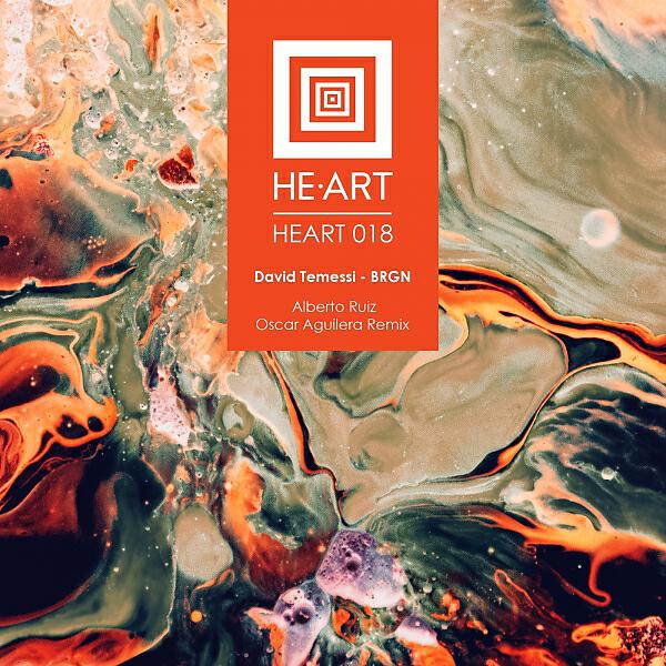David Temessi - BRGHN (Alberto Ruiz & Oscar Aguilera Remix)