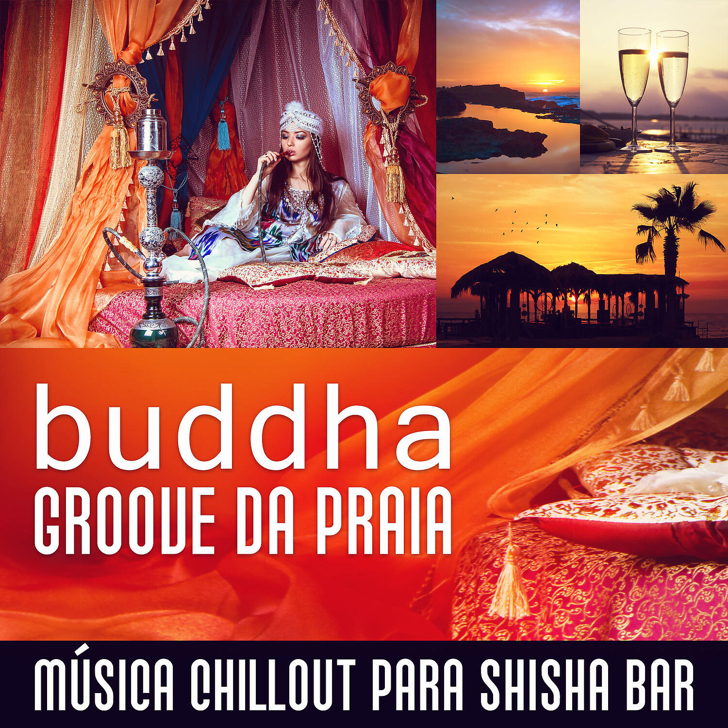 Summer Pool Party Chillout Music - Noite no Mar