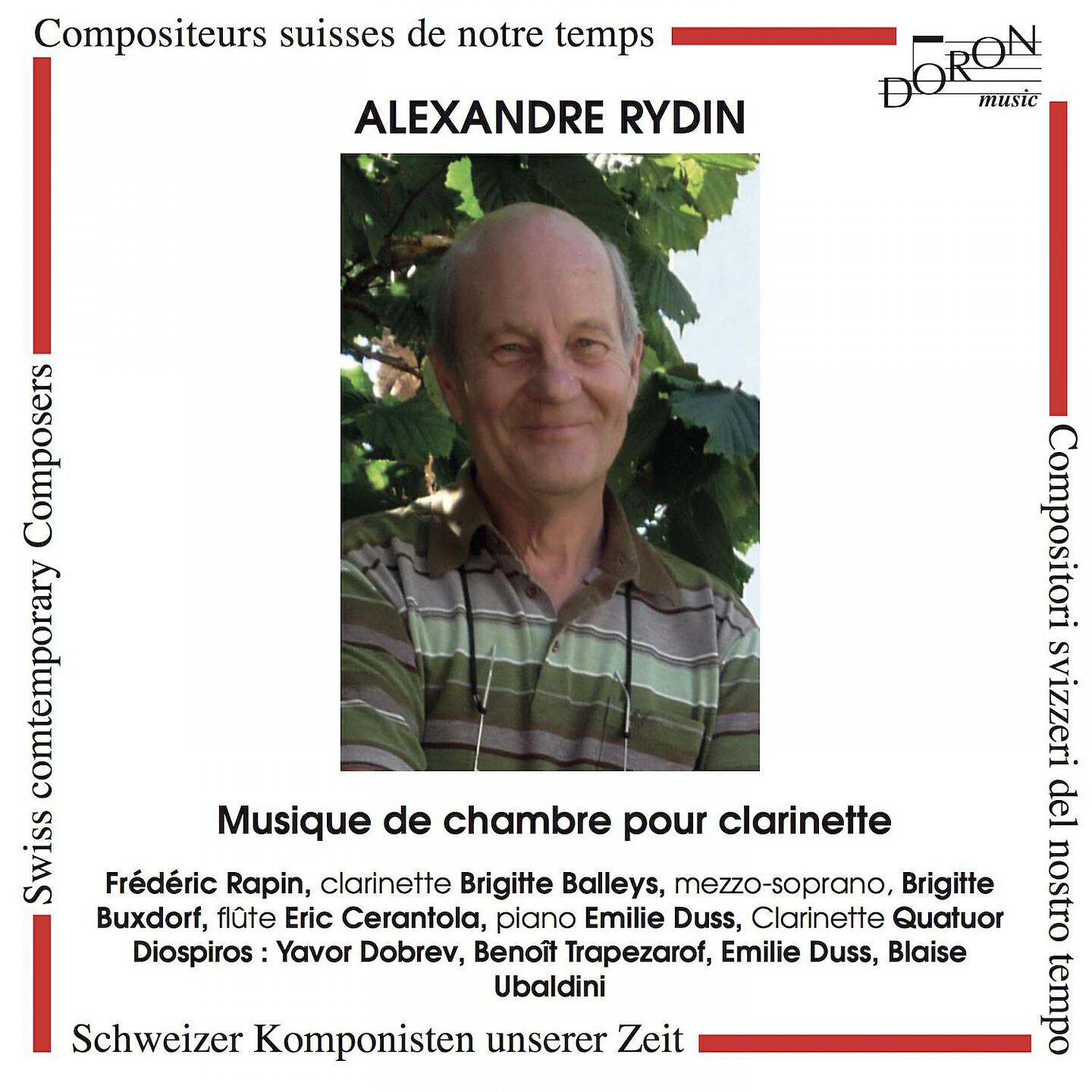 Frédéric Rapin - Sonate pour clarinette et piano: I. Allegretto