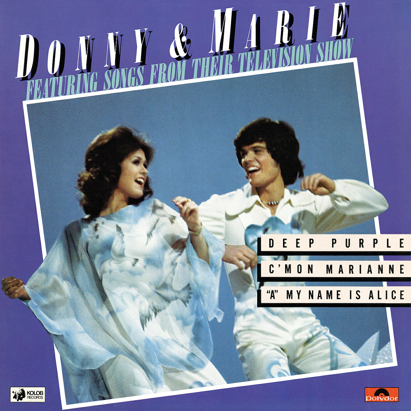 Donny & Marie Osmond - Take Me Back Again