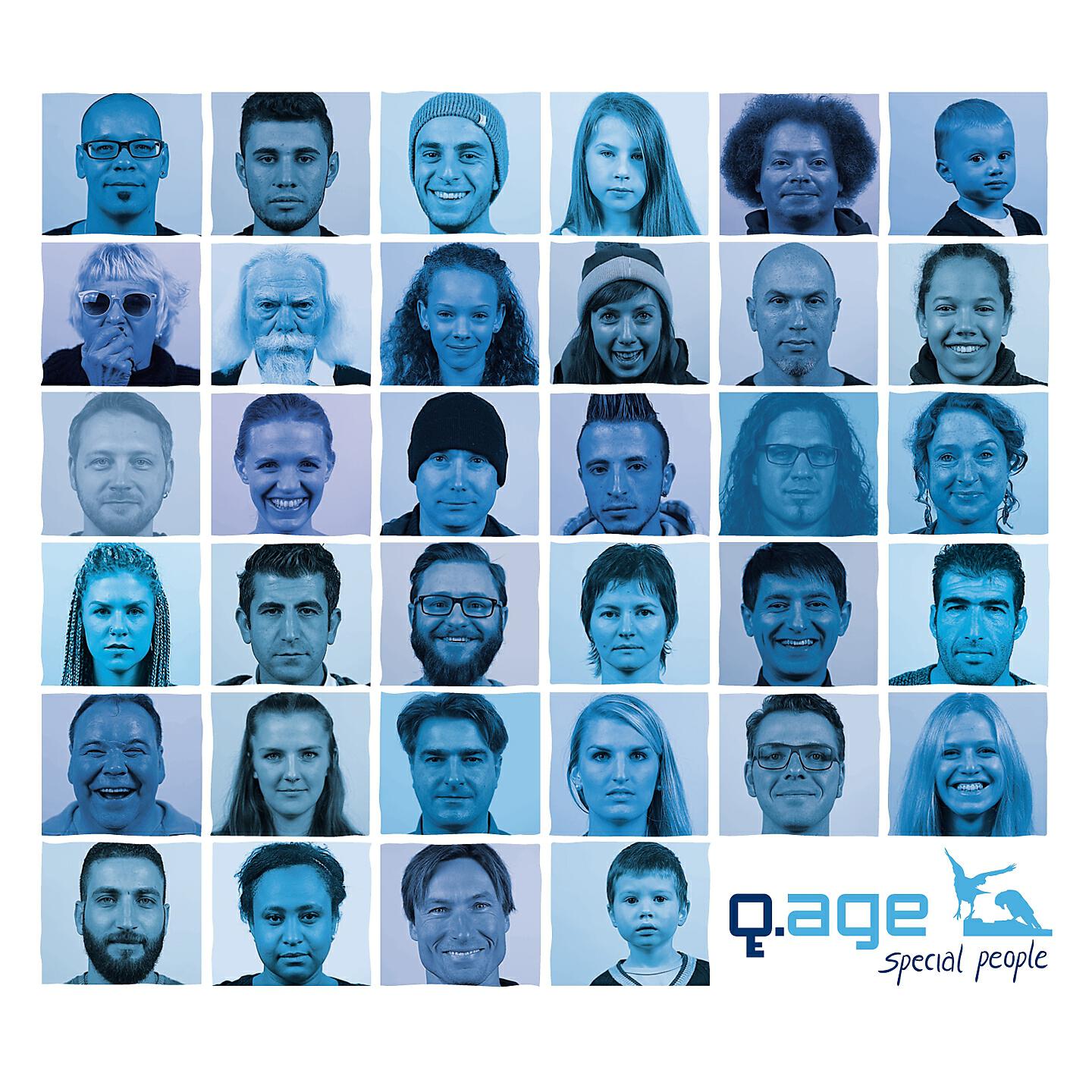 Q.Age - Өзгөчө Адамзат (Kirchiz Version Of Special People)