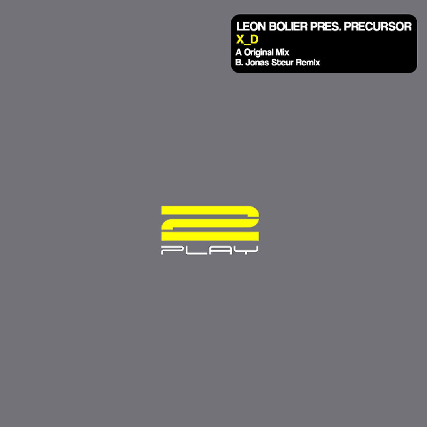 Leon Bolier - XD (Jonas Steur Remix)