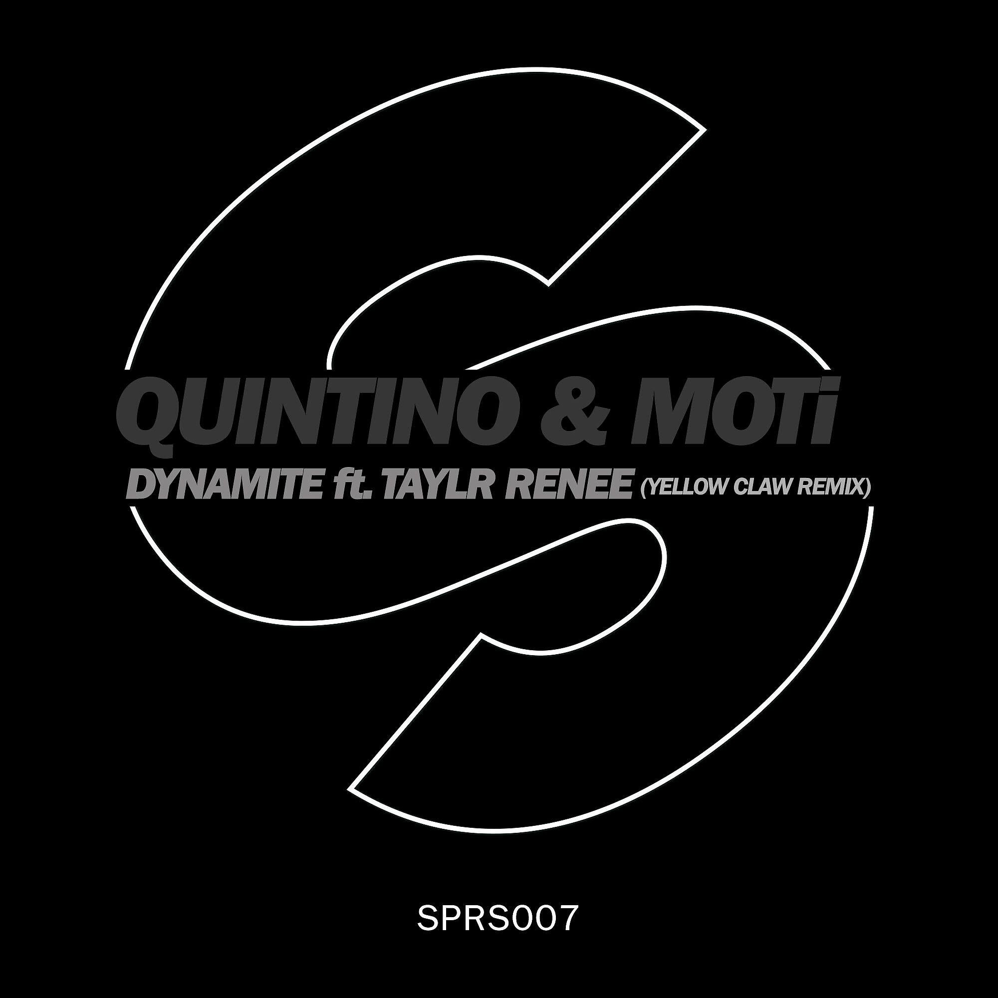 MOTI - Dynamite (feat. Taylr Renee) [Yellow Claw Remix]