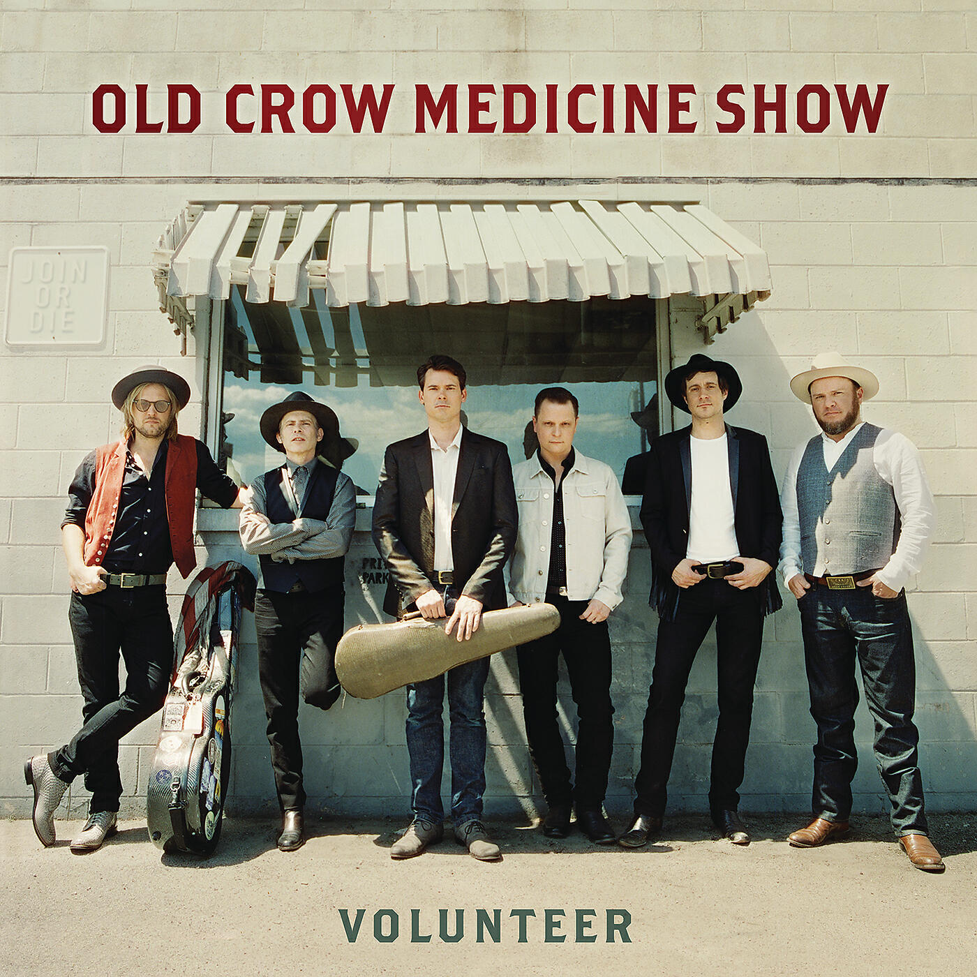 Old Crow Medicine Show - Shout Mountain Music