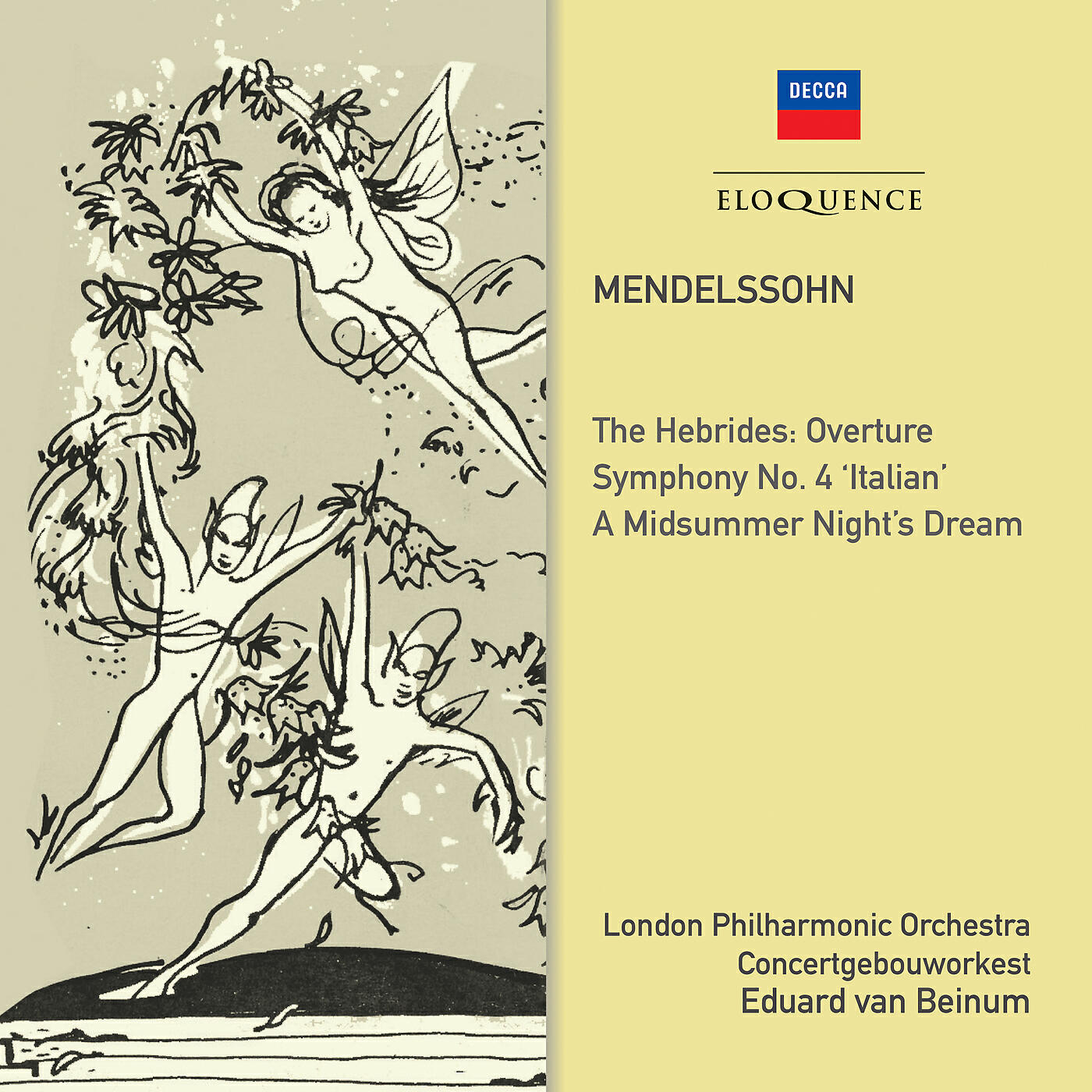 Concertgebouw Orchestra of Amsterdam - Mendelssohn: Overture 